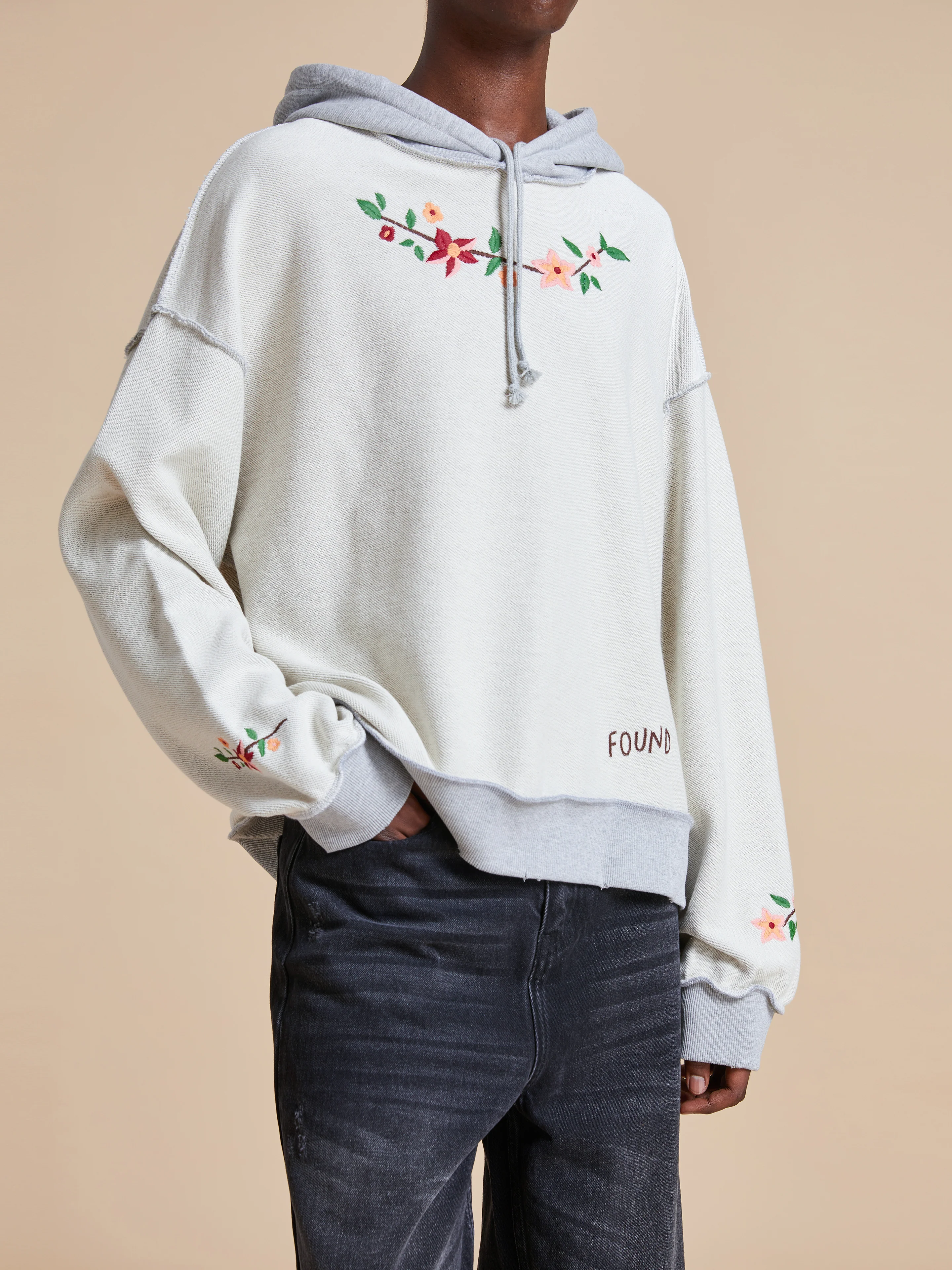 Inverse Flower Petal Hoodie - Image 4