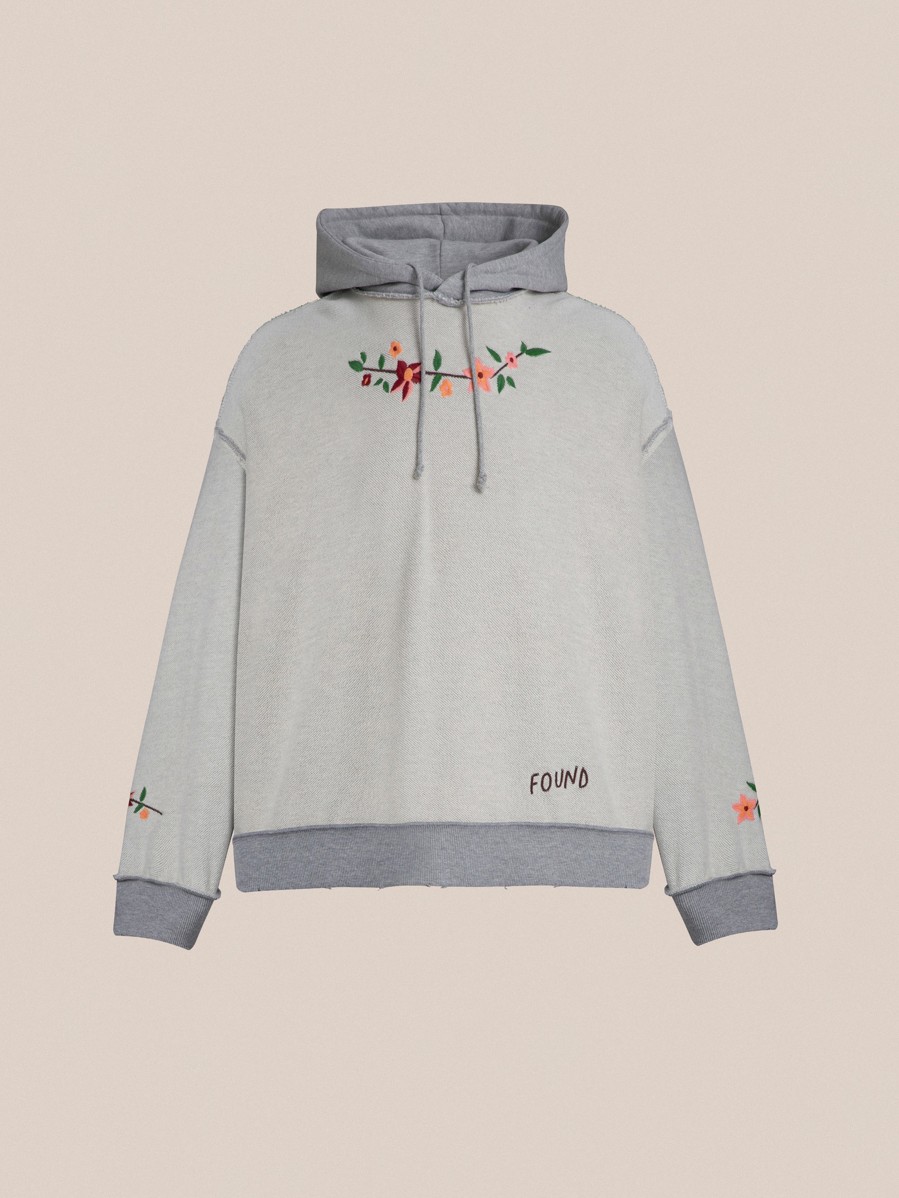 Inverse Flower Petal Hoodie - Image 5