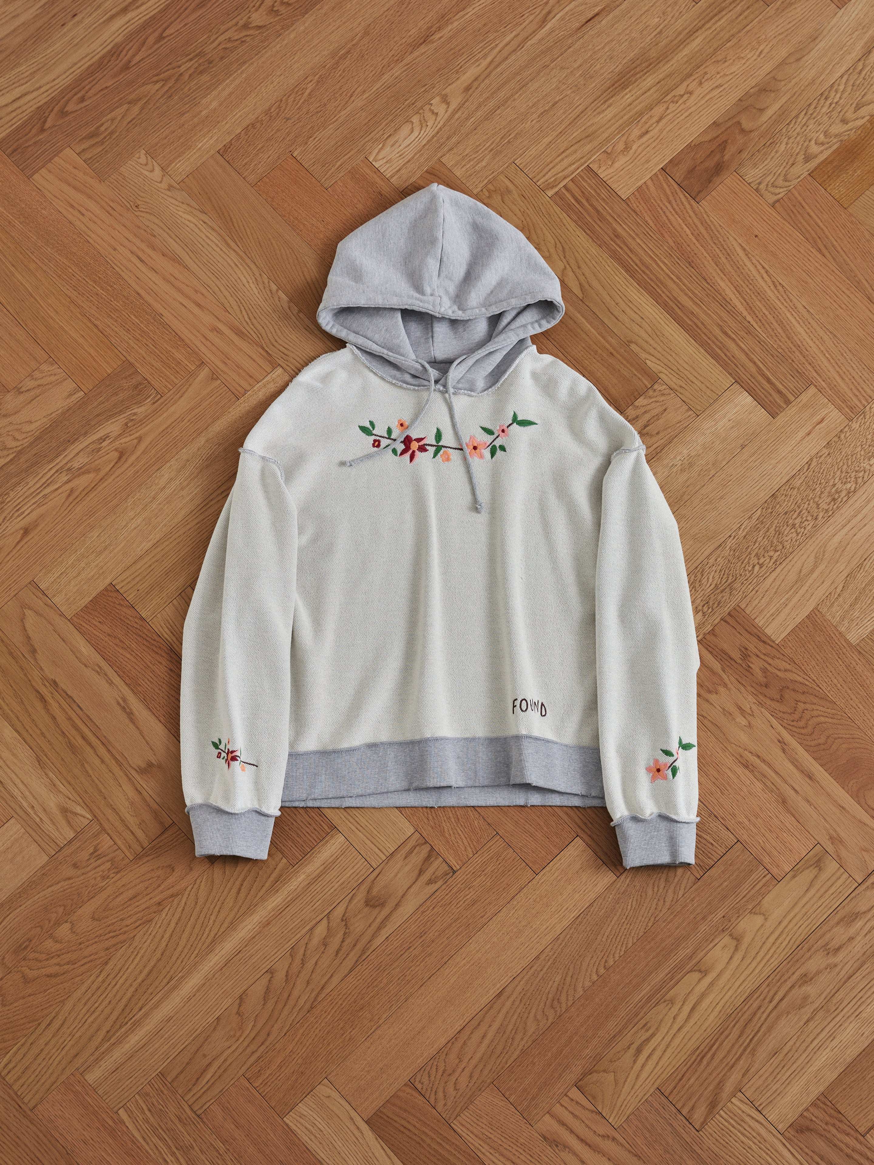 Inverse Flower Petal Hoodie - Image 7