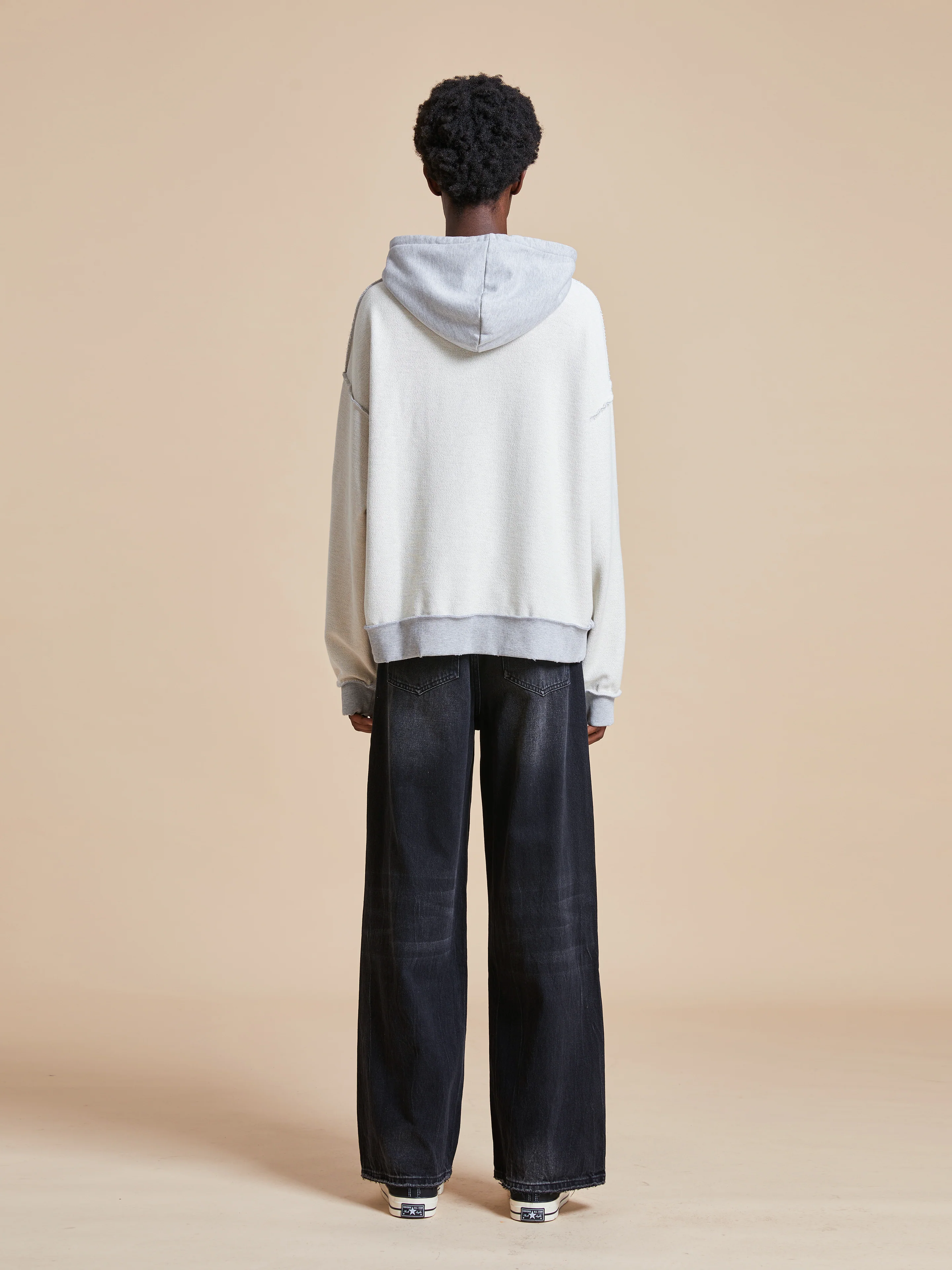 Inverse Flower Petal Hoodie - Image 8