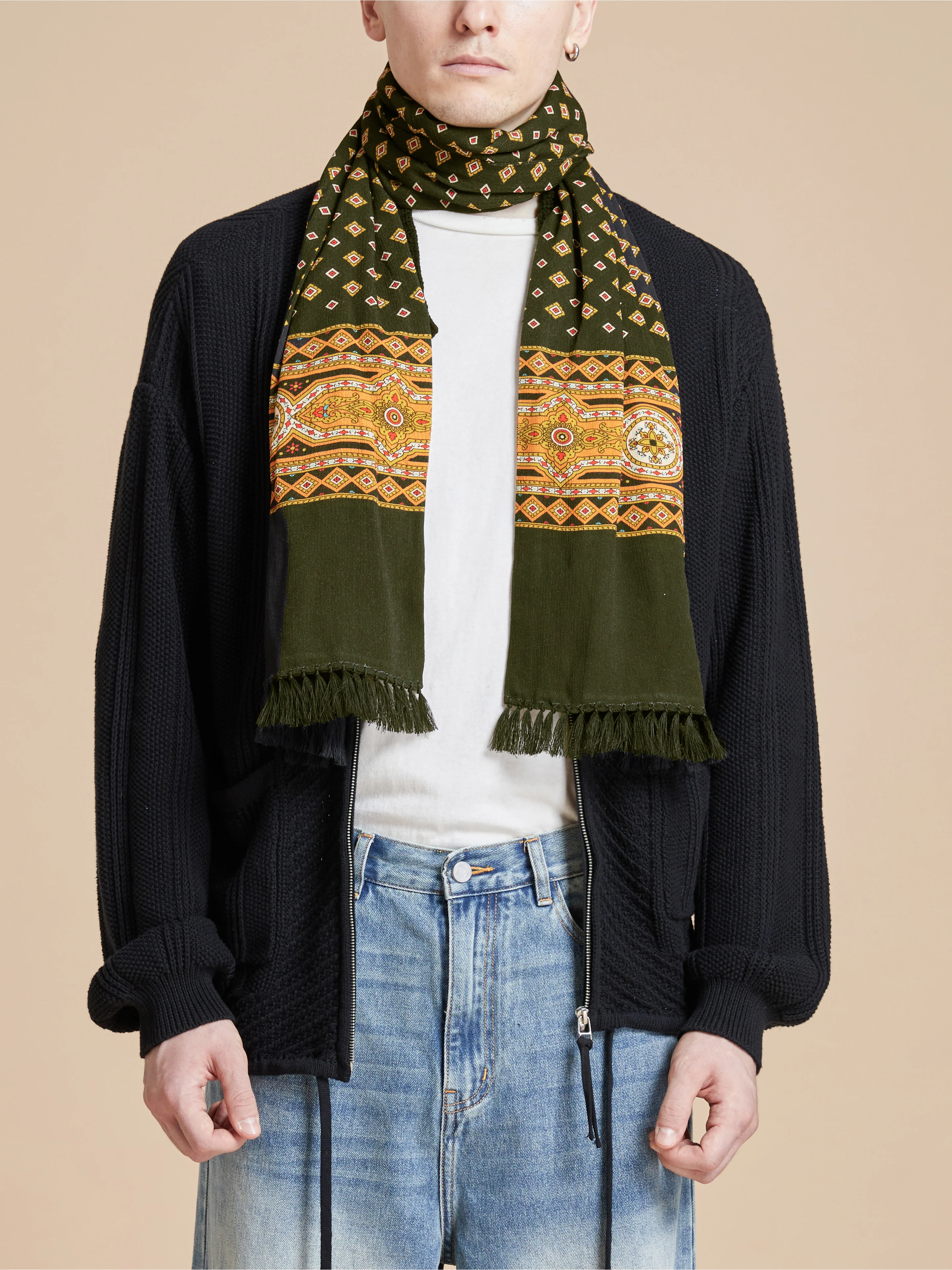 Greener Pastures Scarf - Image 6