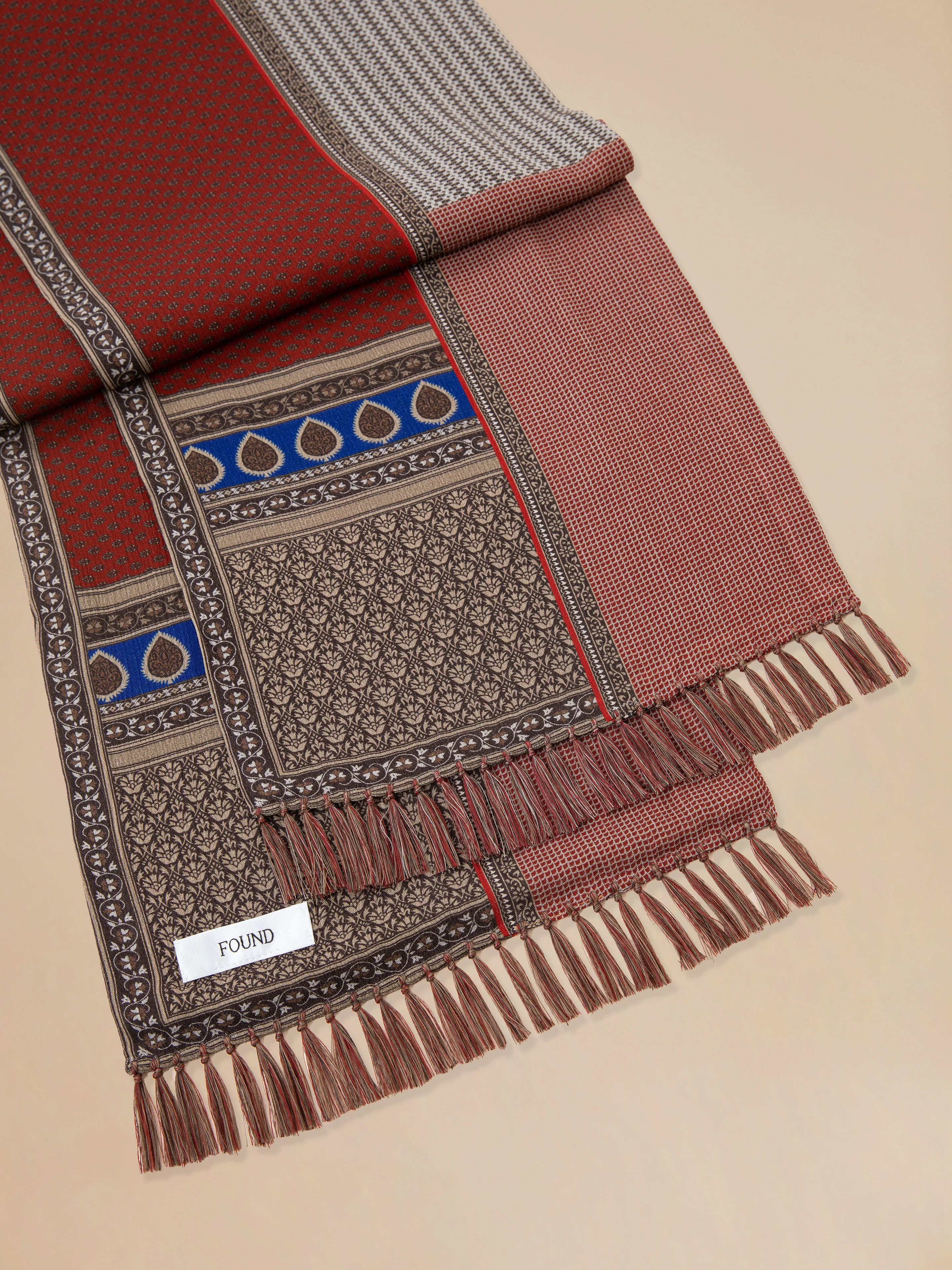 Paisley Medley Scarf - Image 3