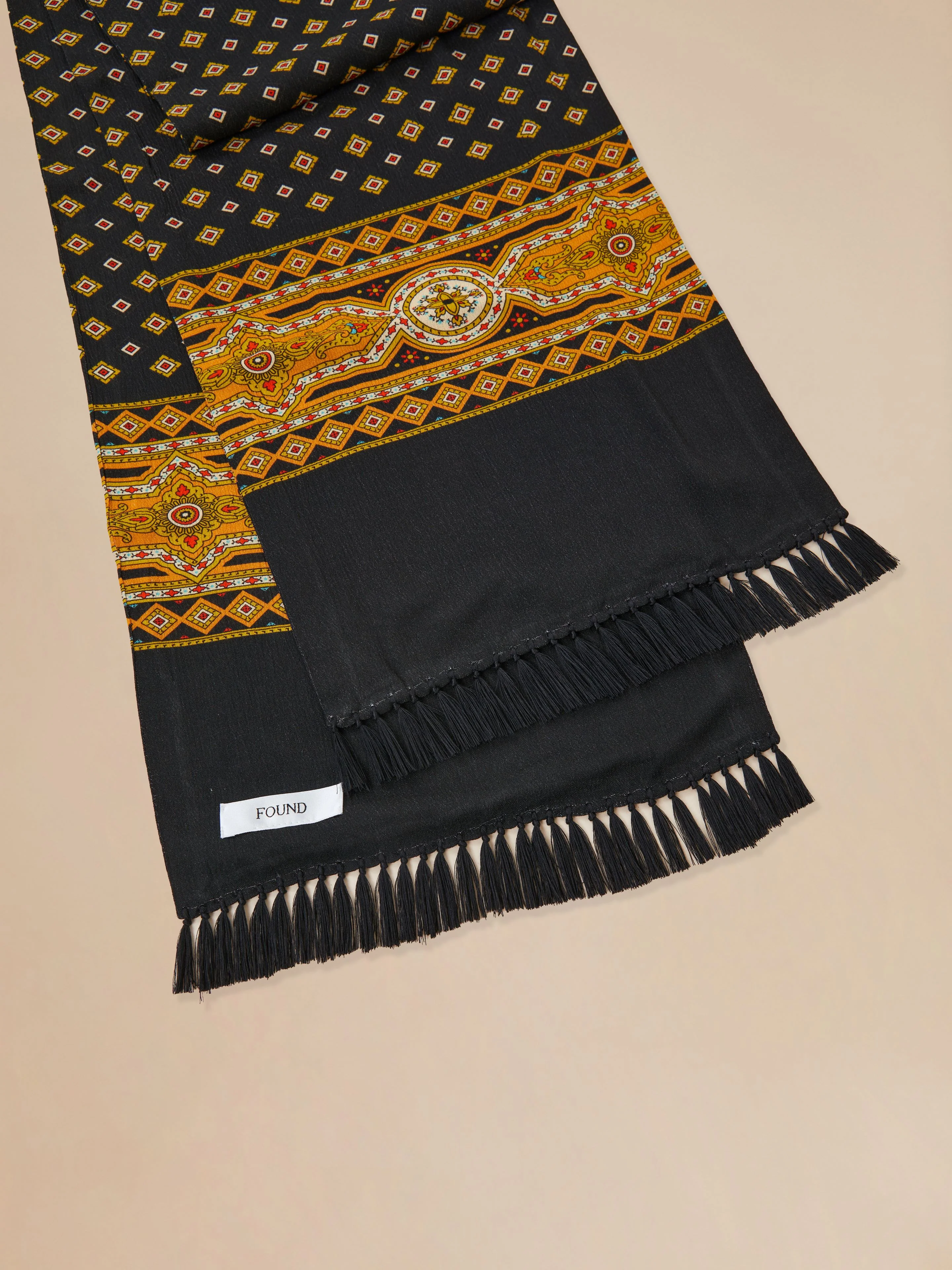 Pastures Print Scarf - Image 3