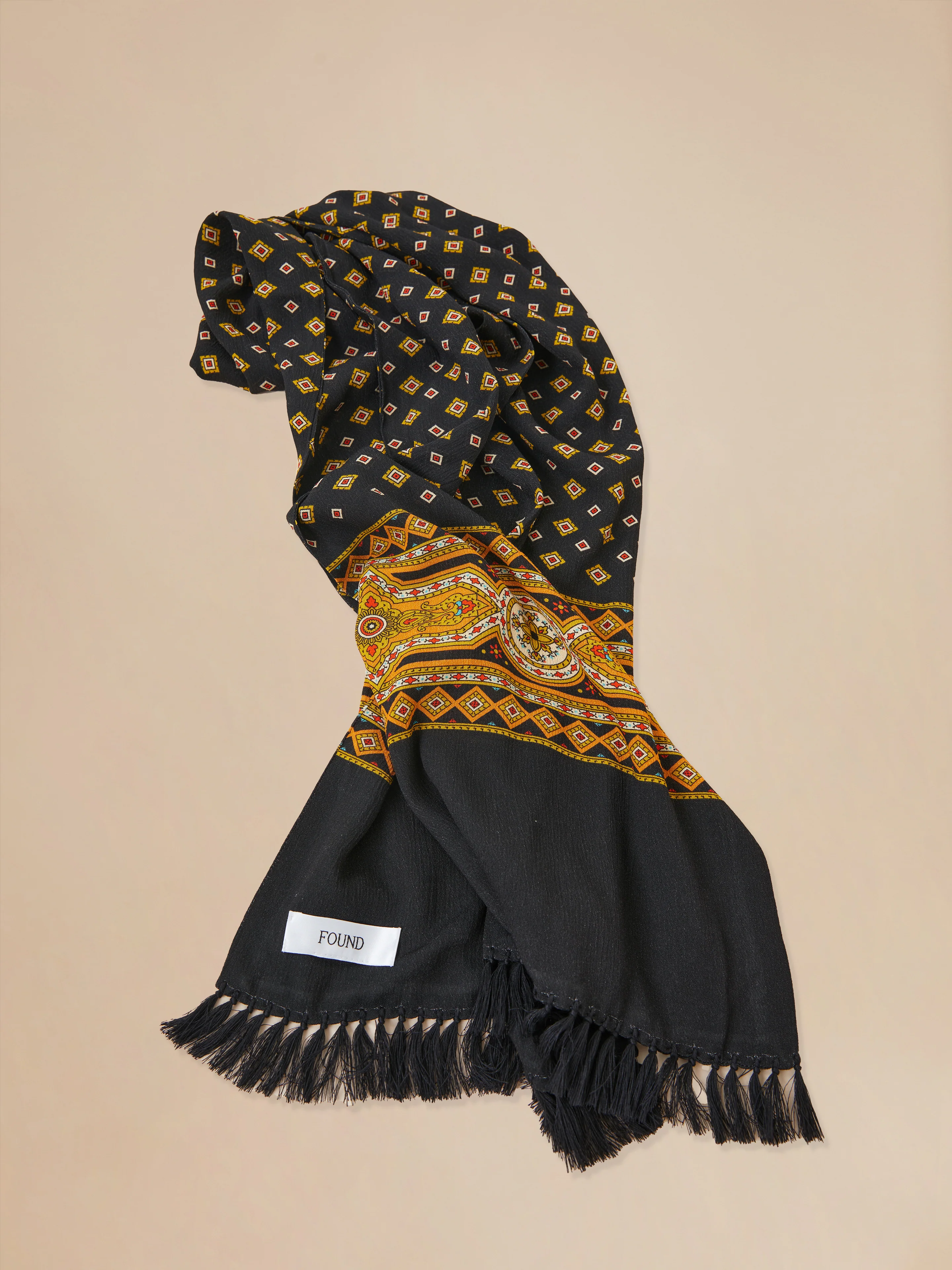 Pastures Print Scarf - Image 6