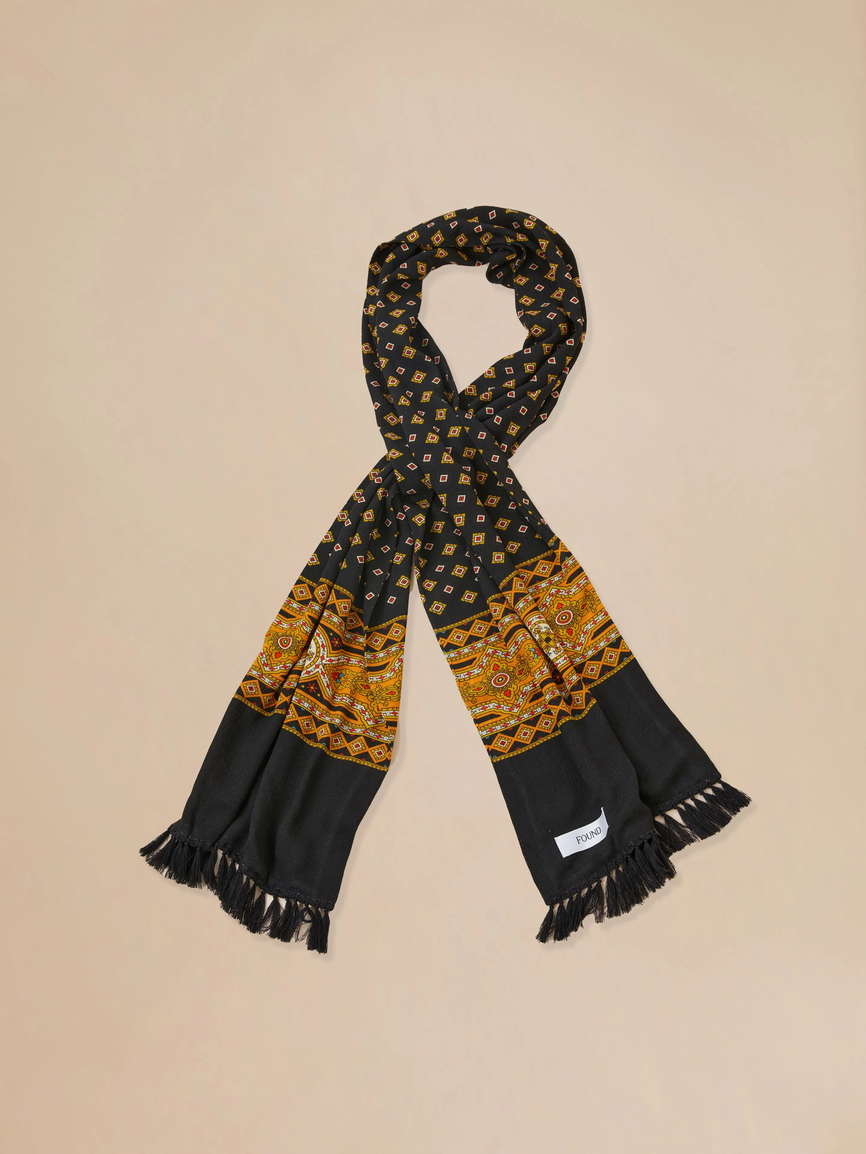 Pastures Print Scarf - Image 7