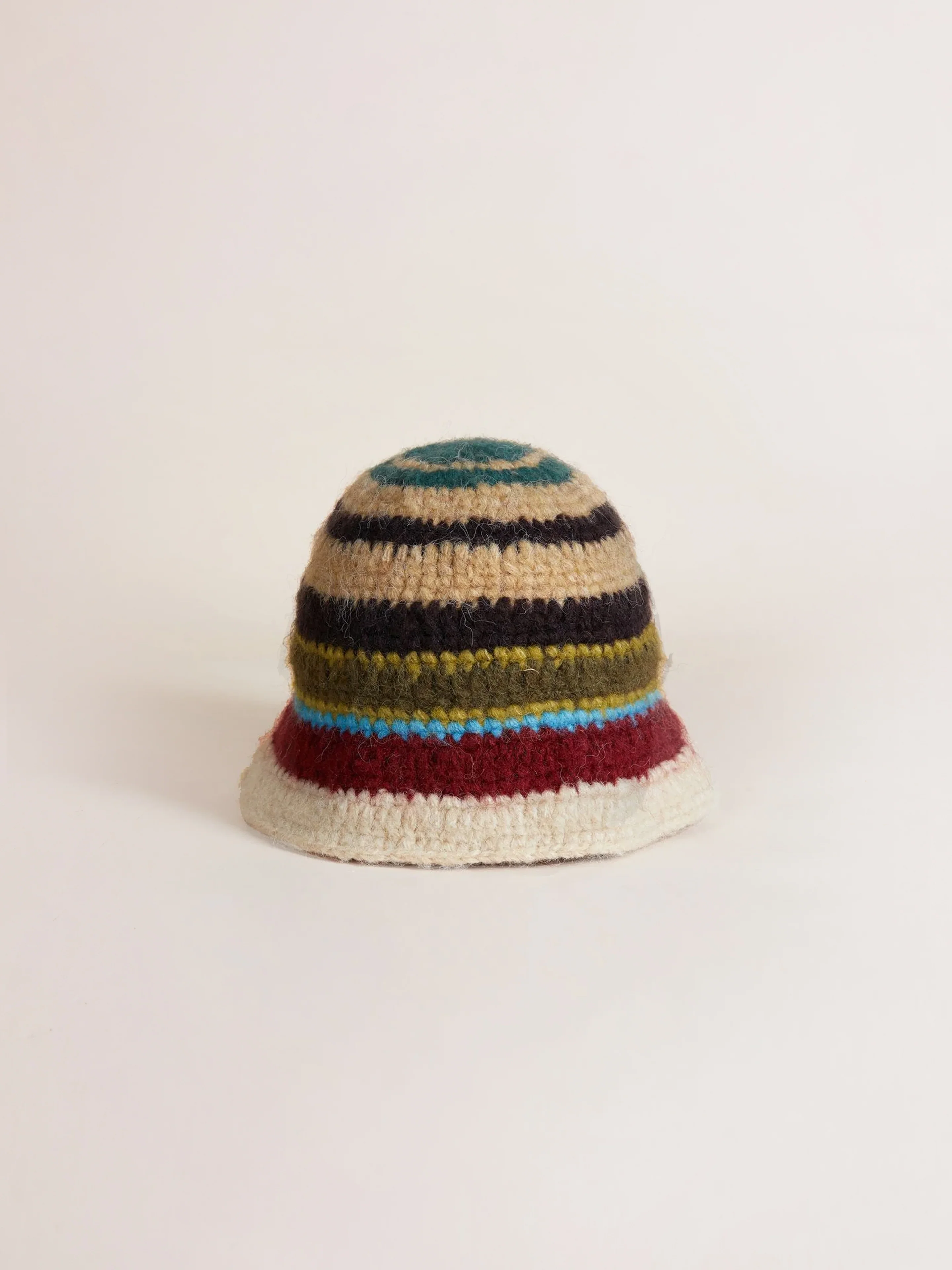 Stripe Knit Beanie - Image 8