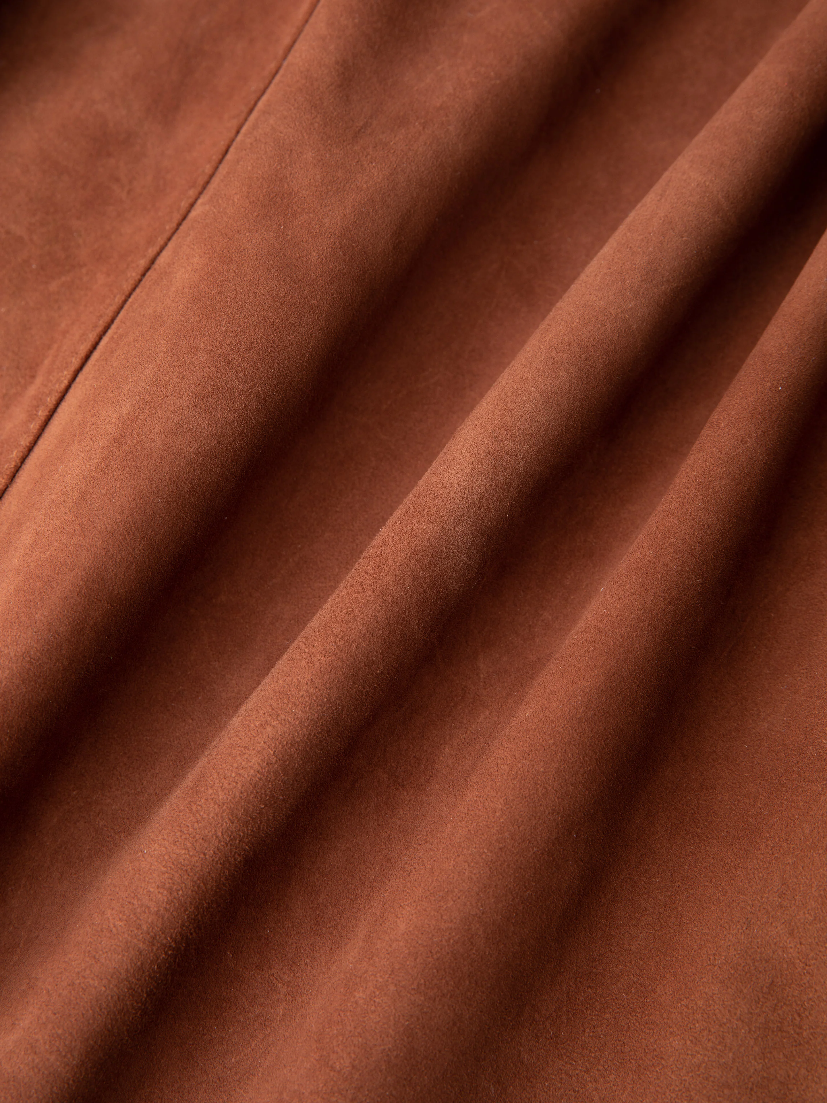 Suede Leather Camp Shirt - Image 13