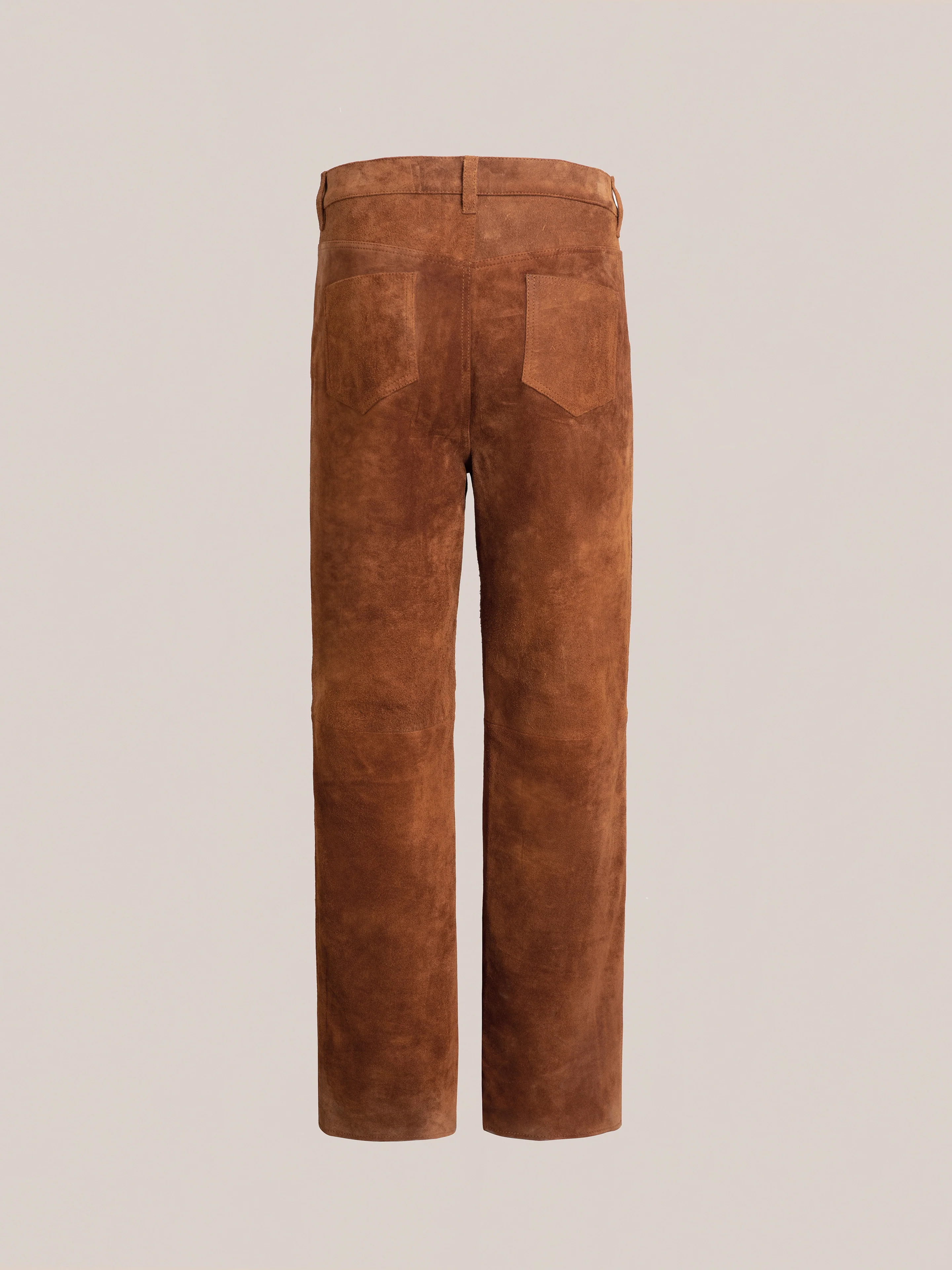 Suede Moto Pants - Image 5