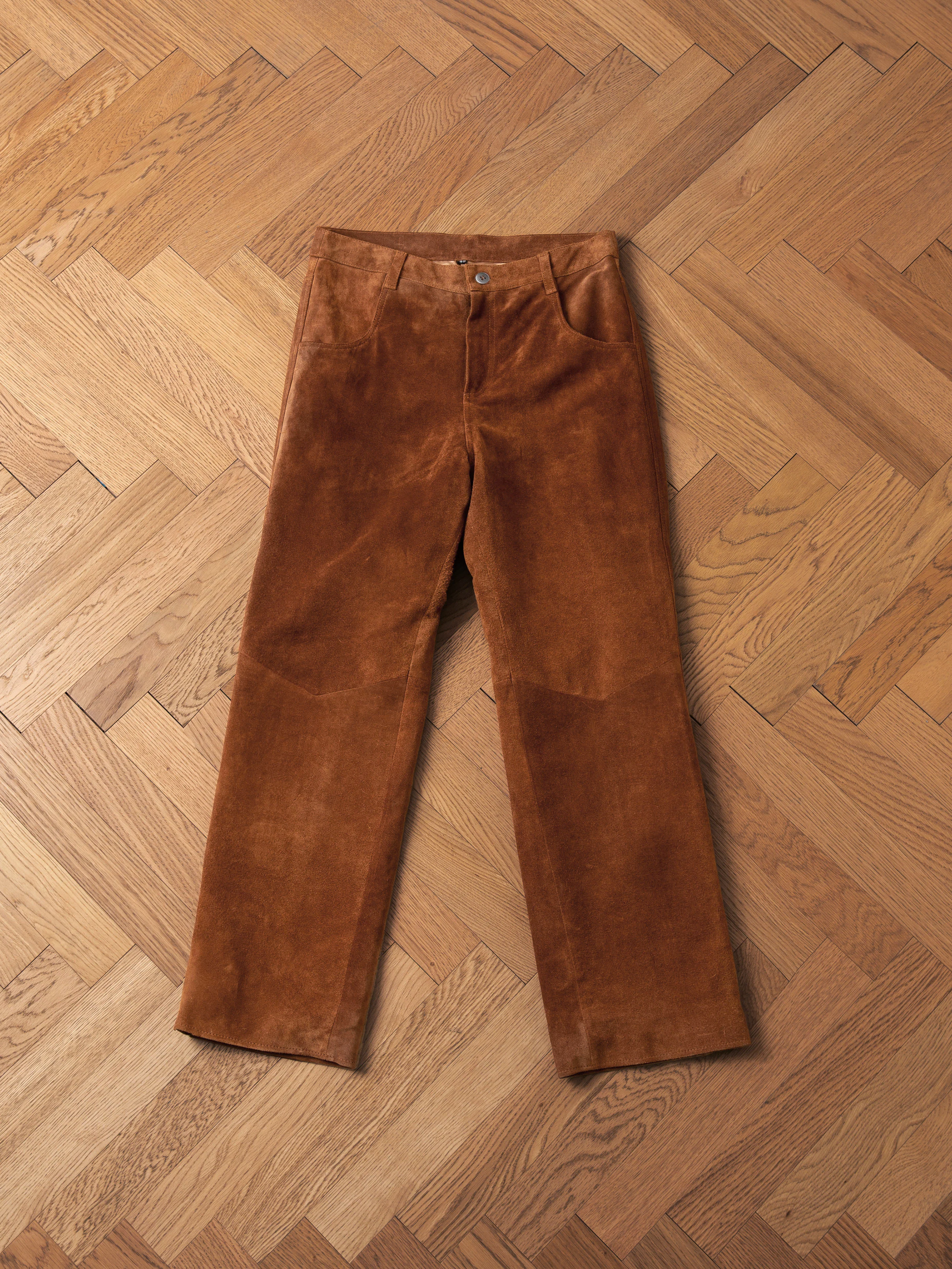 Suede Moto Pants - Image 7