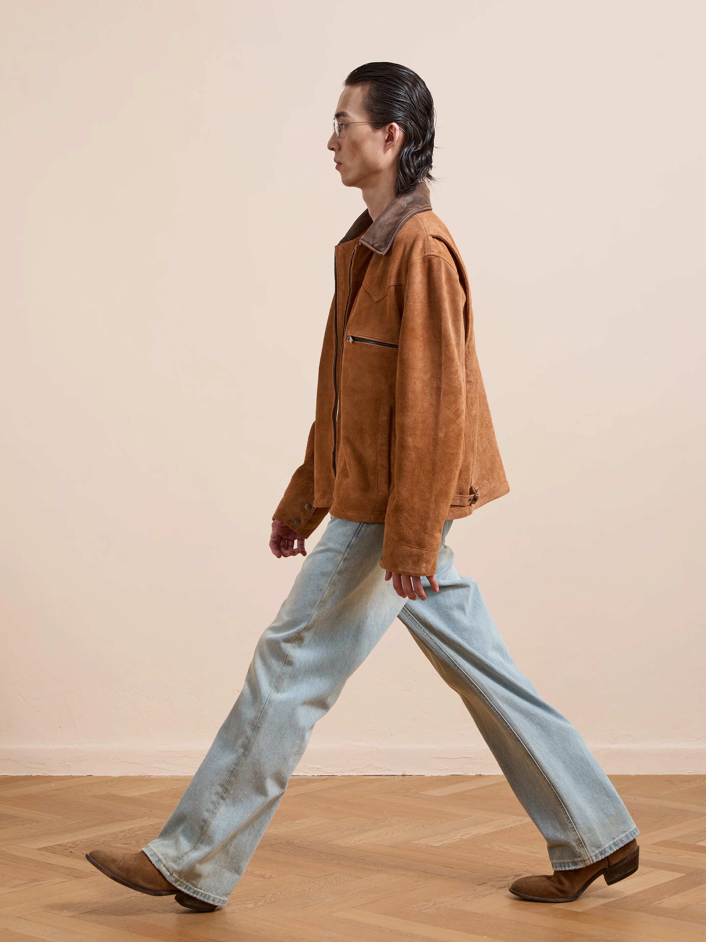 Suede Western Barn Jacket - Image 10