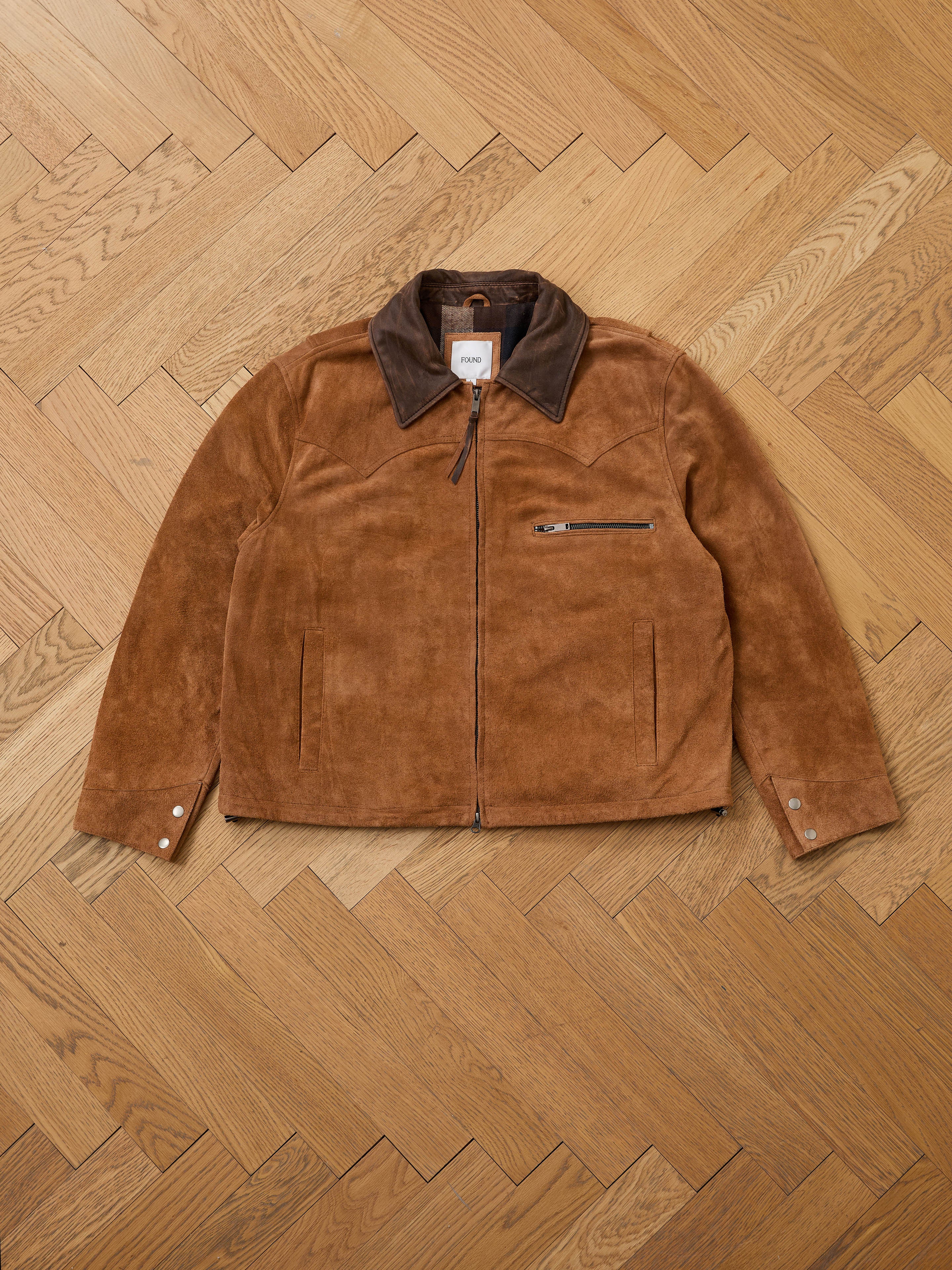 Suede Western Barn Jacket - Image 13