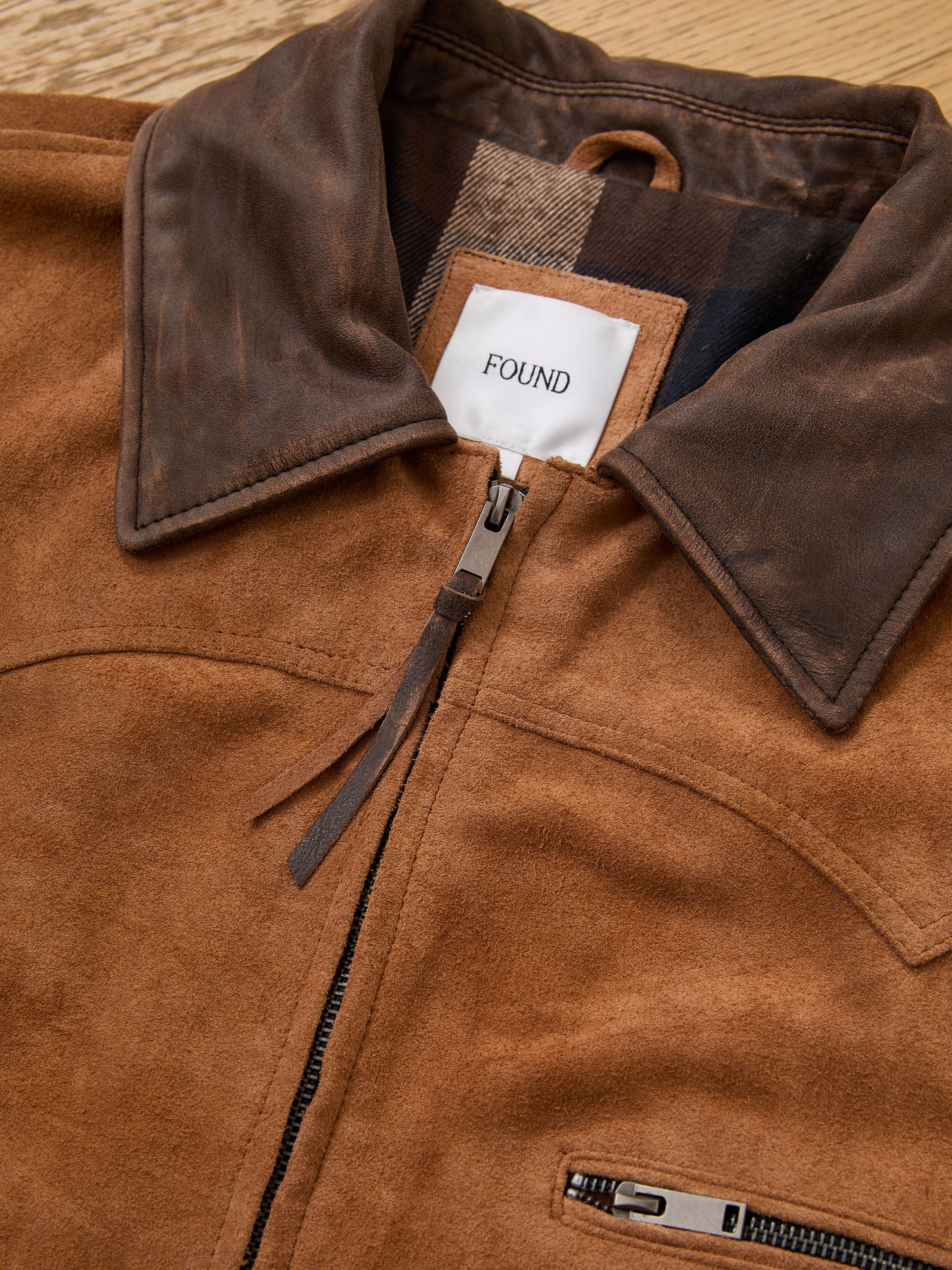 Suede Western Barn Jacket - Image 3