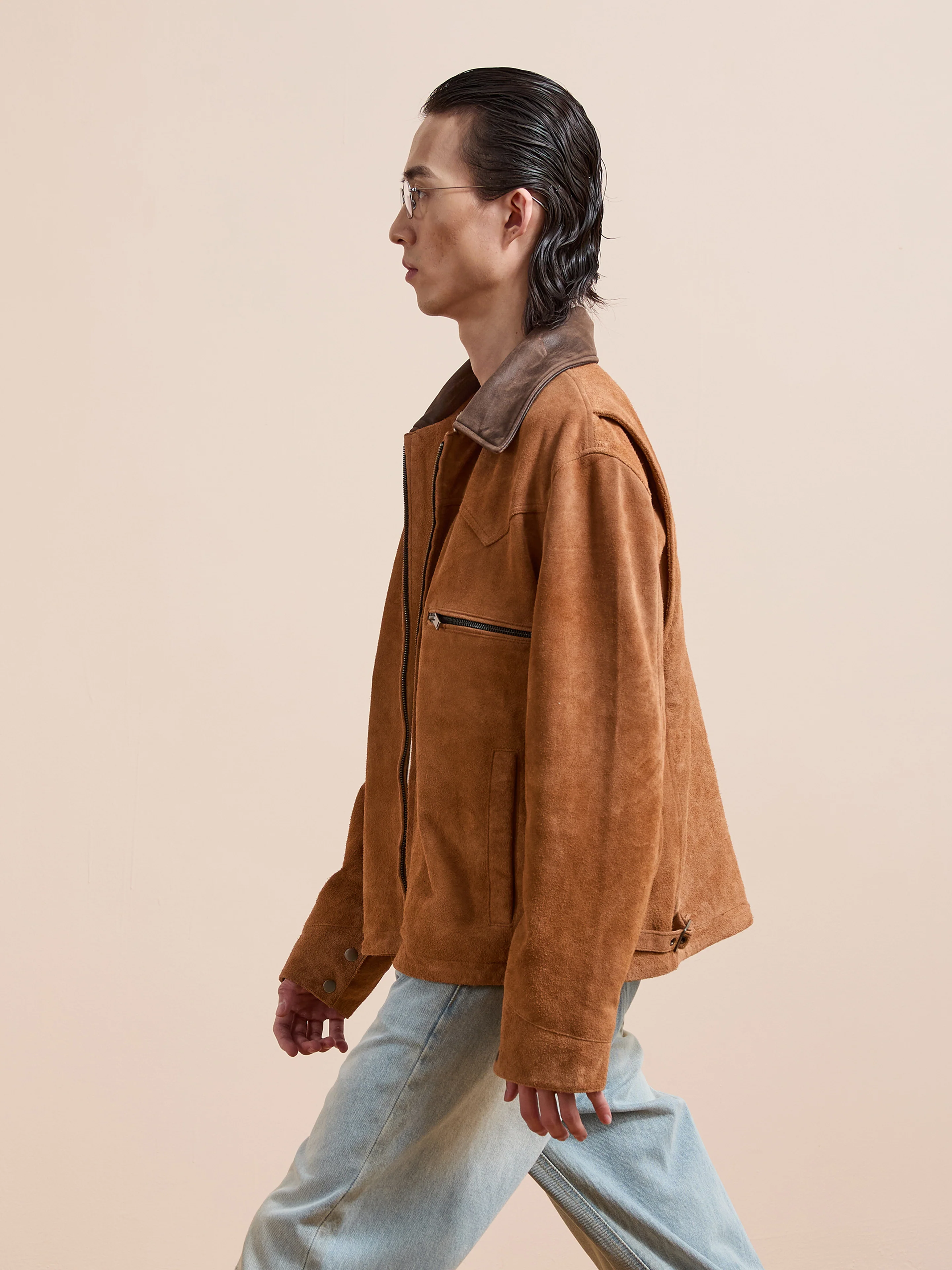 Suede Western Barn Jacket - Image 4