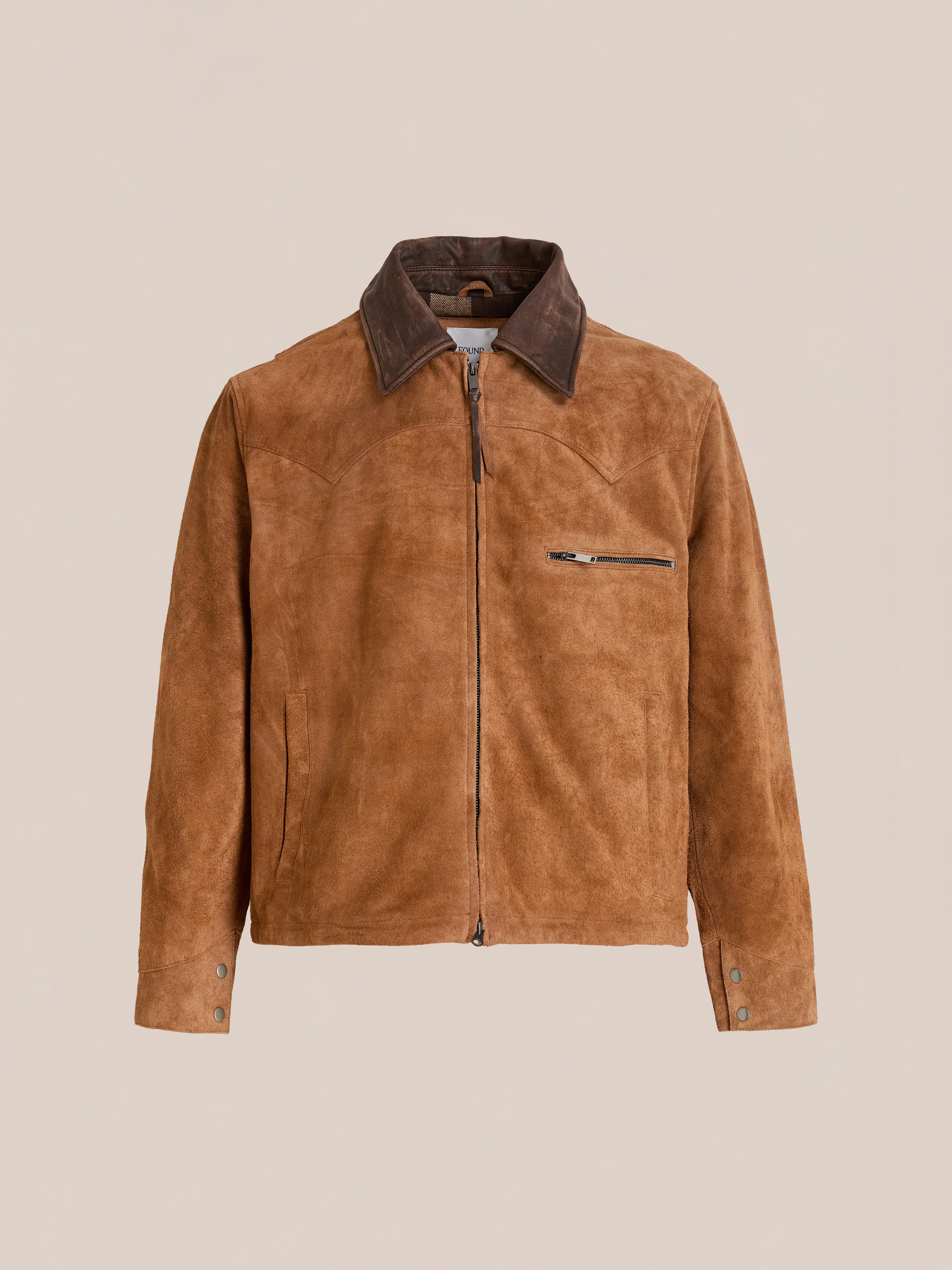 Suede Western Barn Jacket - Image 5