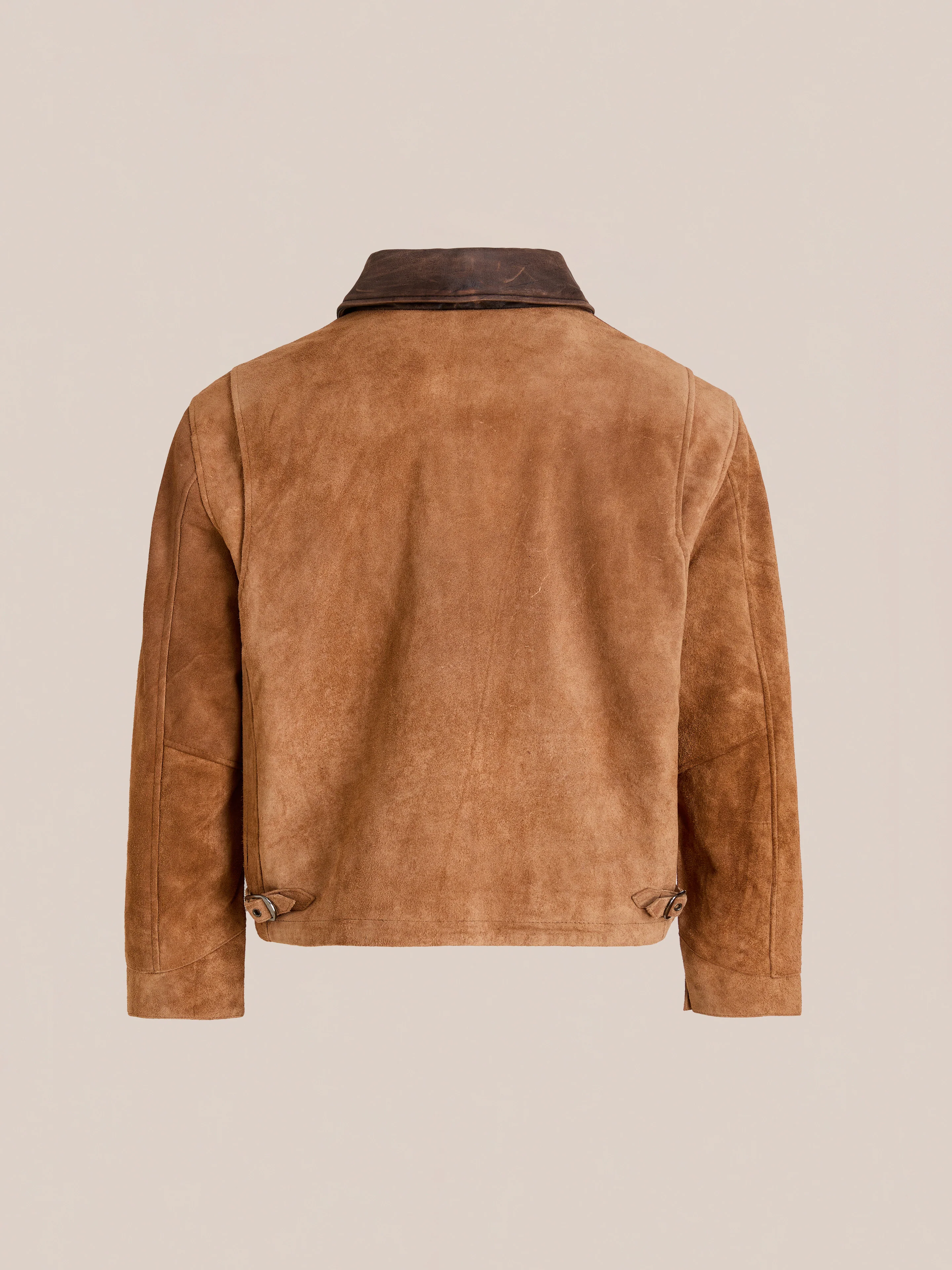 Suede Western Barn Jacket - Image 6