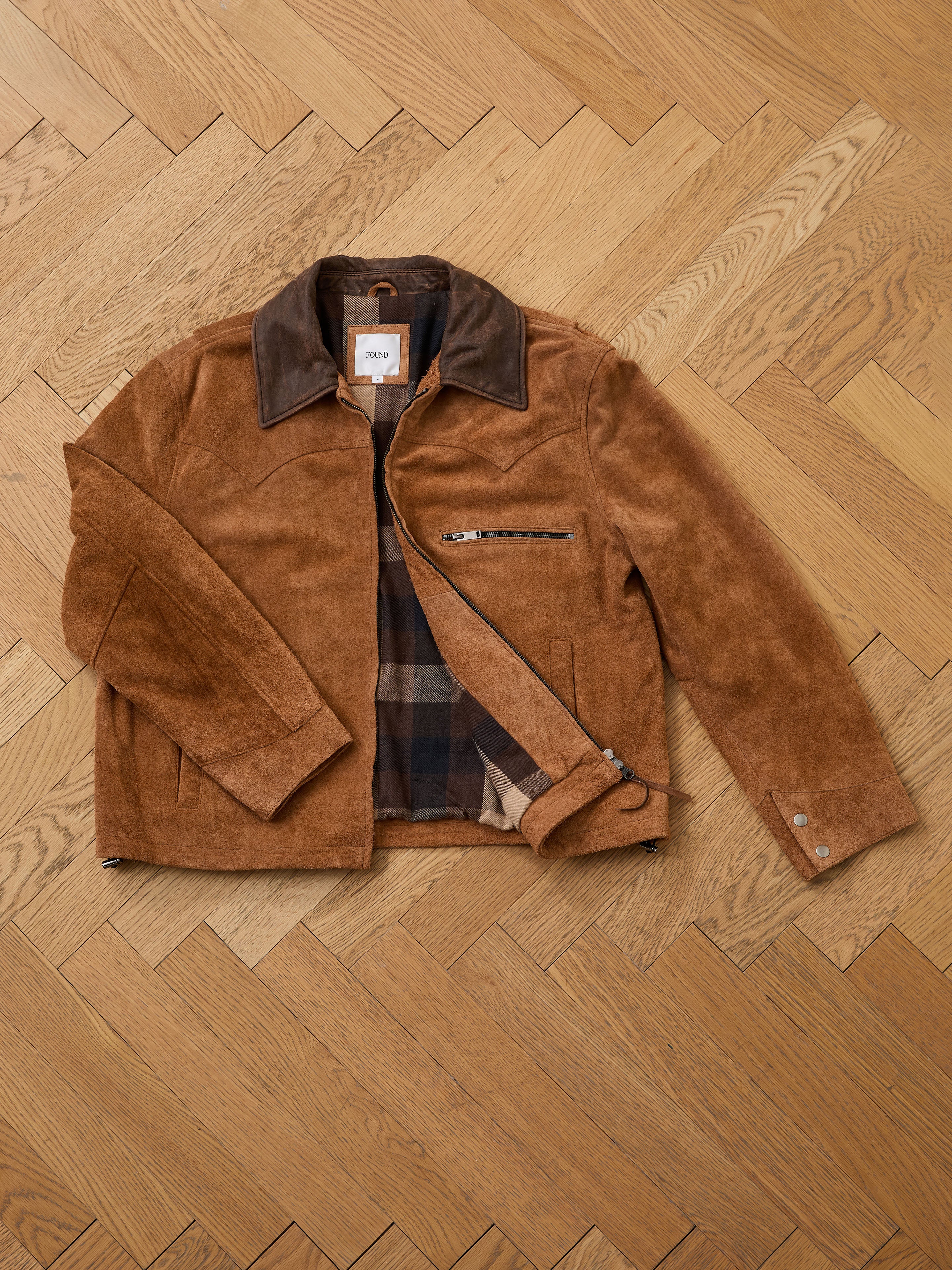 Suede Western Barn Jacket - Image 9