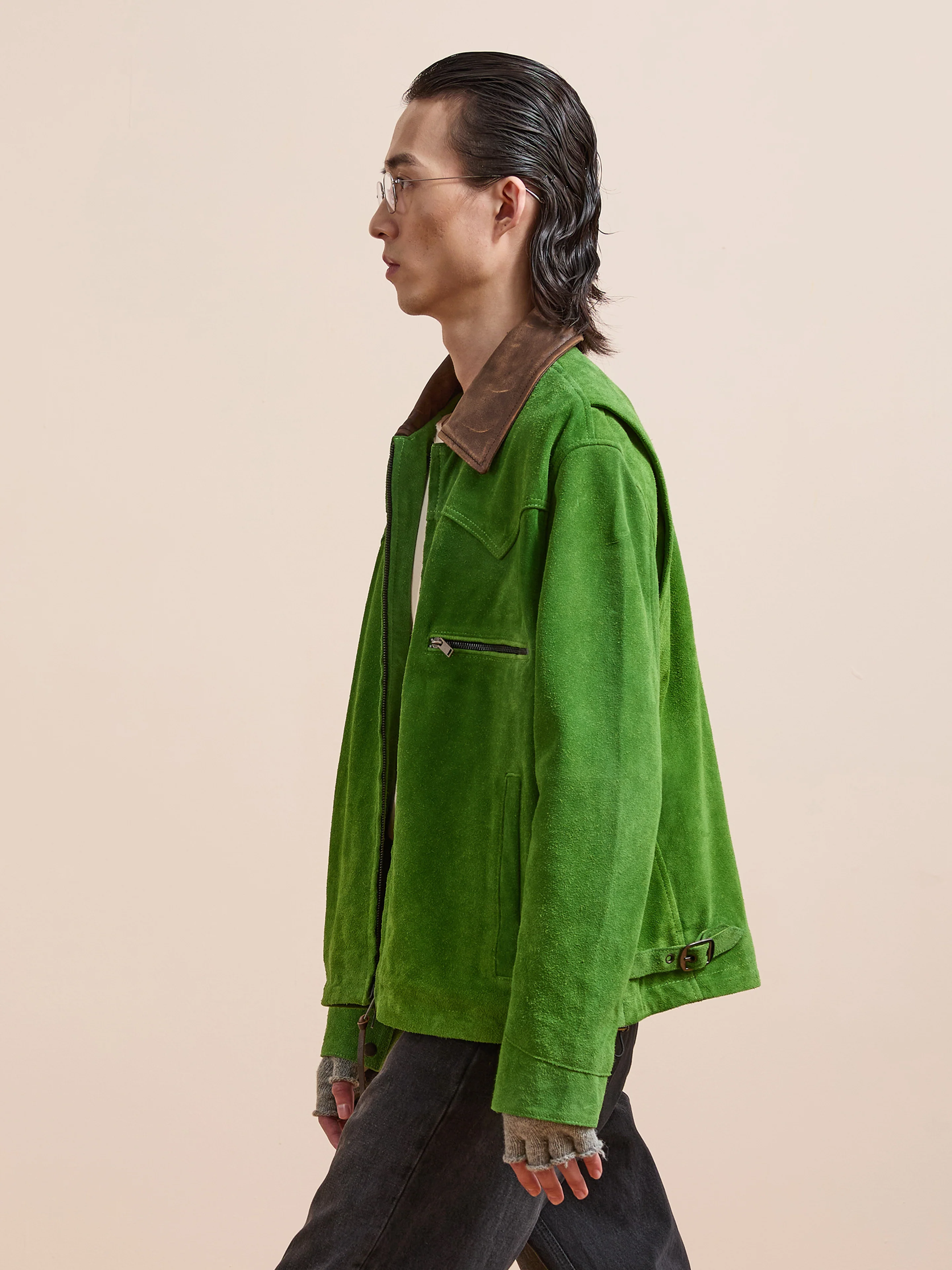Suede Western Barn Jacket - Image 10