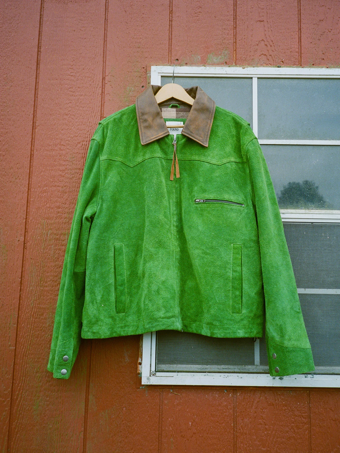 Suede Western Barn Jacket - Image 11