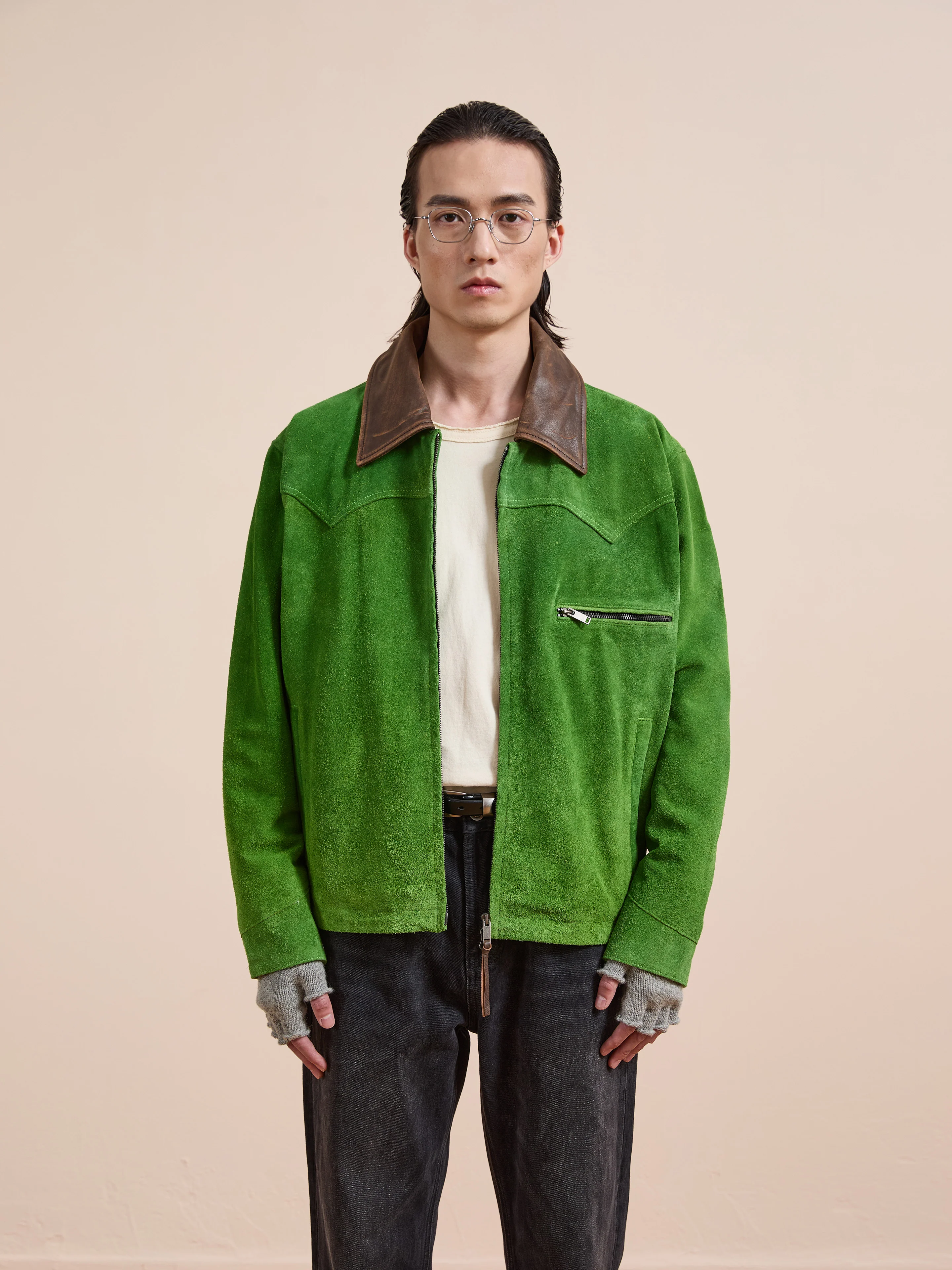 Suede Western Barn Jacket - Image 12