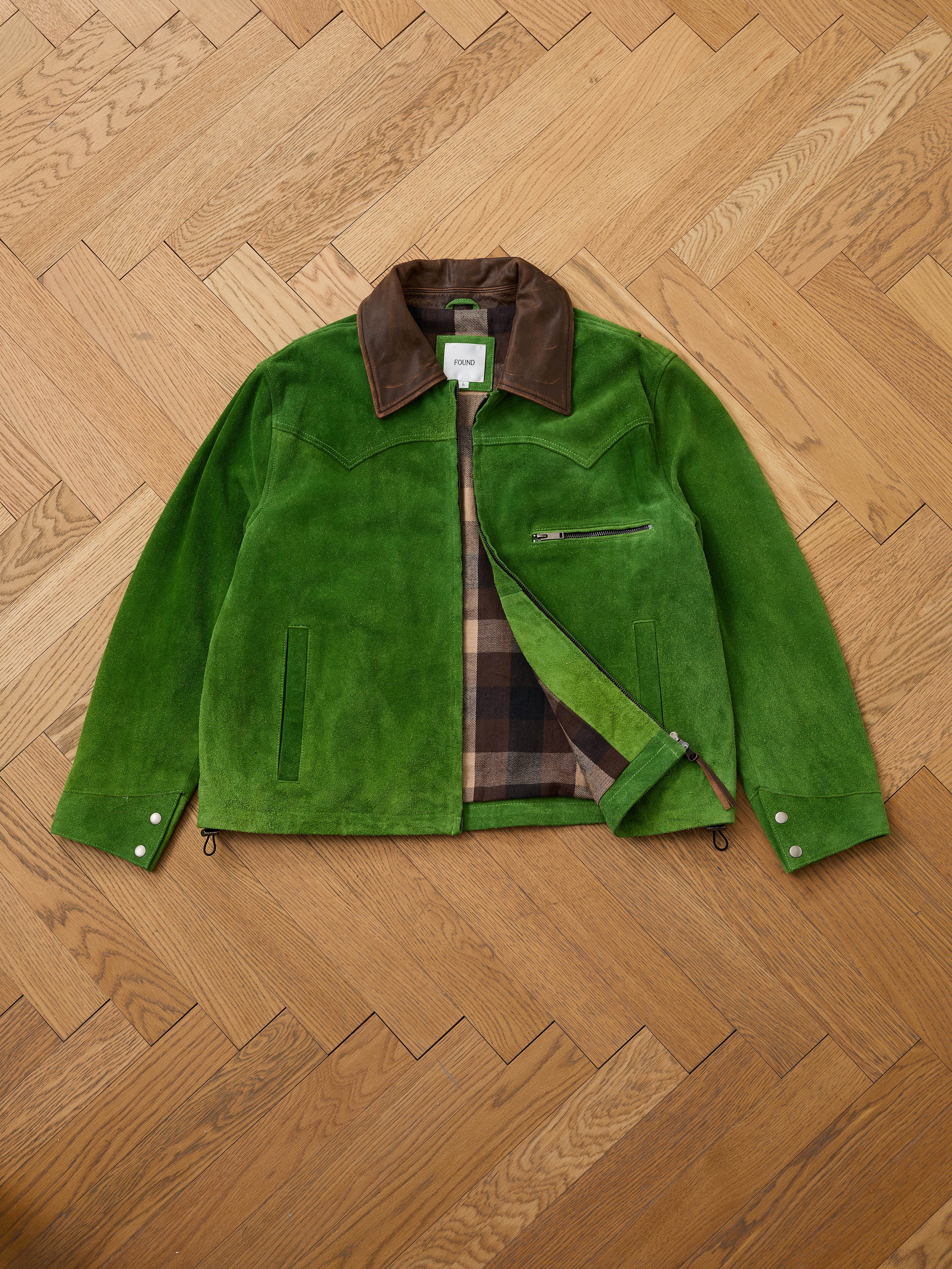 Suede Western Barn Jacket - Image 13