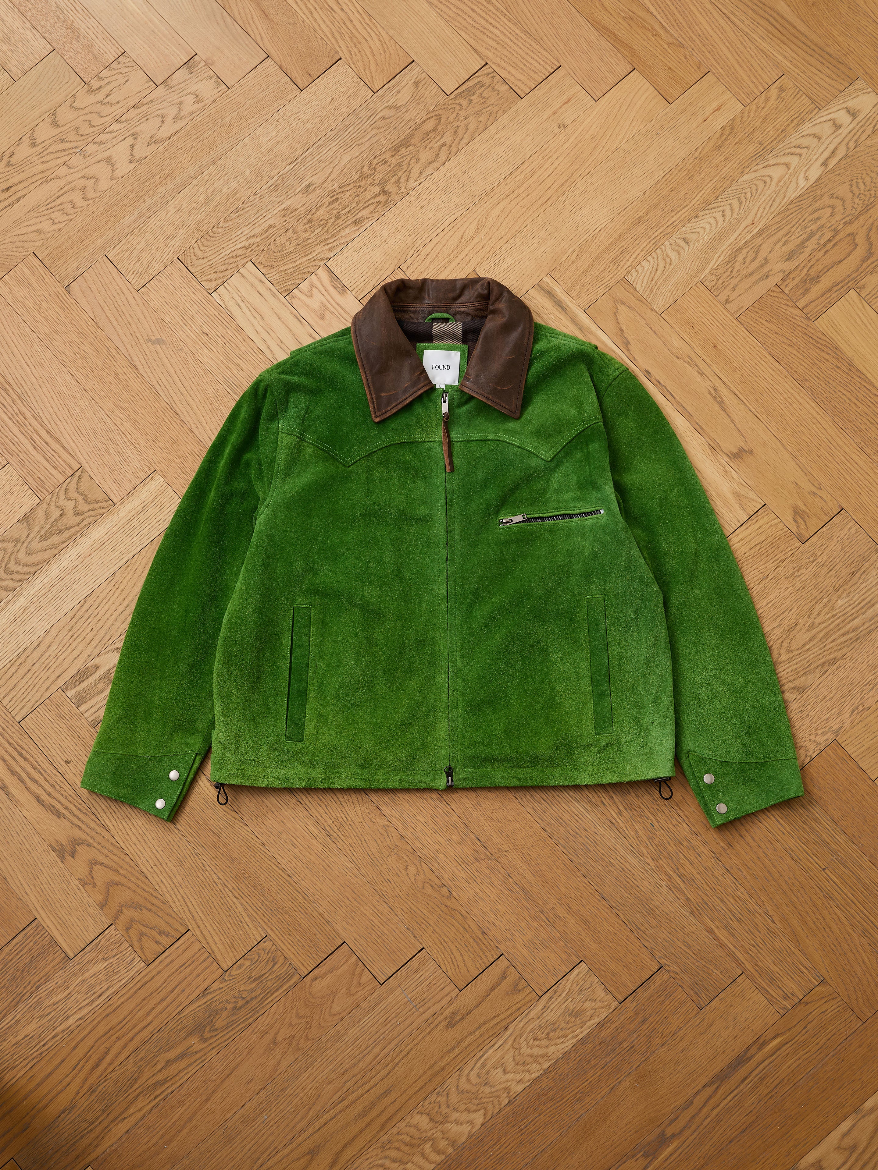 Suede Western Barn Jacket - Image 14