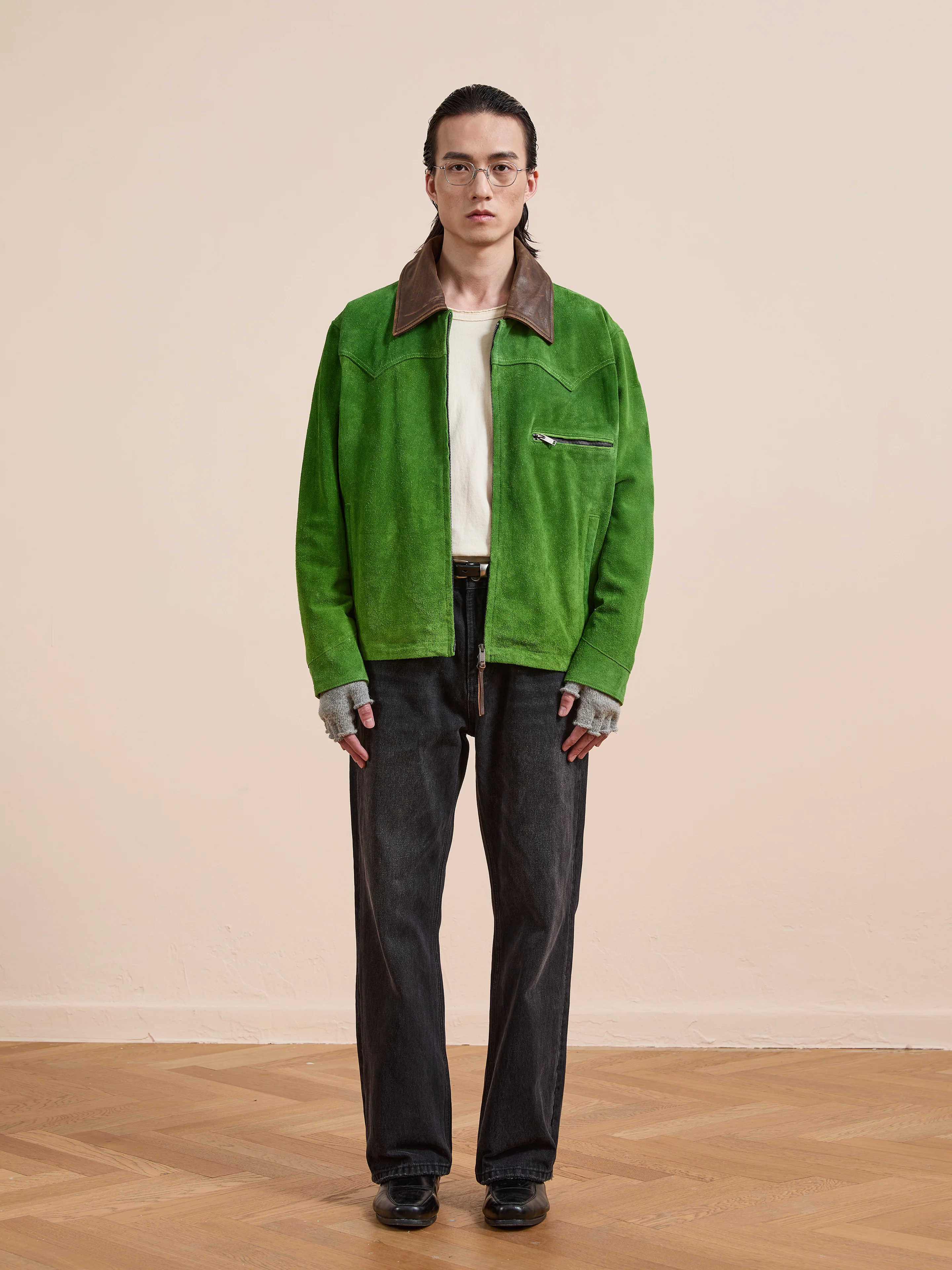 Suede Western Barn Jacket - Image 15