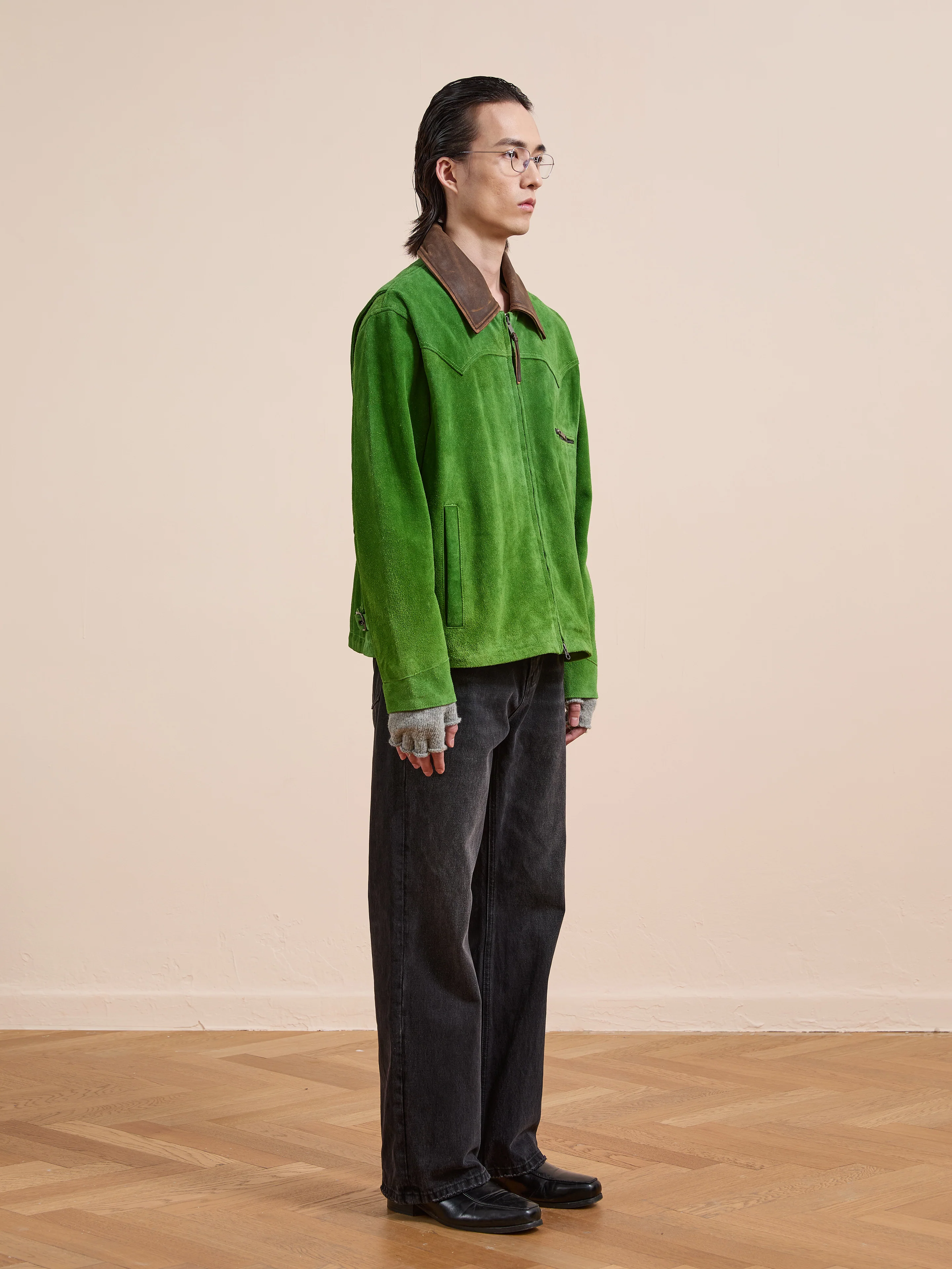 Suede Western Barn Jacket - Image 17