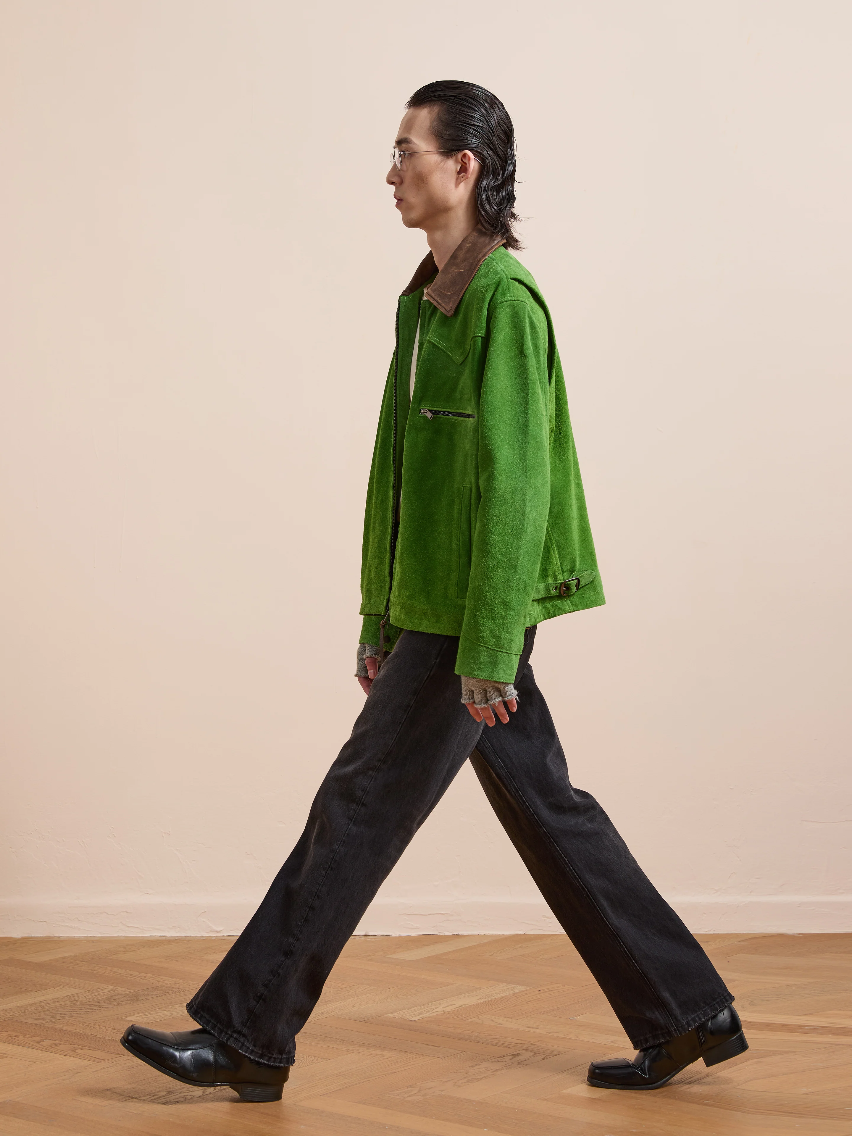 Suede Western Barn Jacket - Image 18