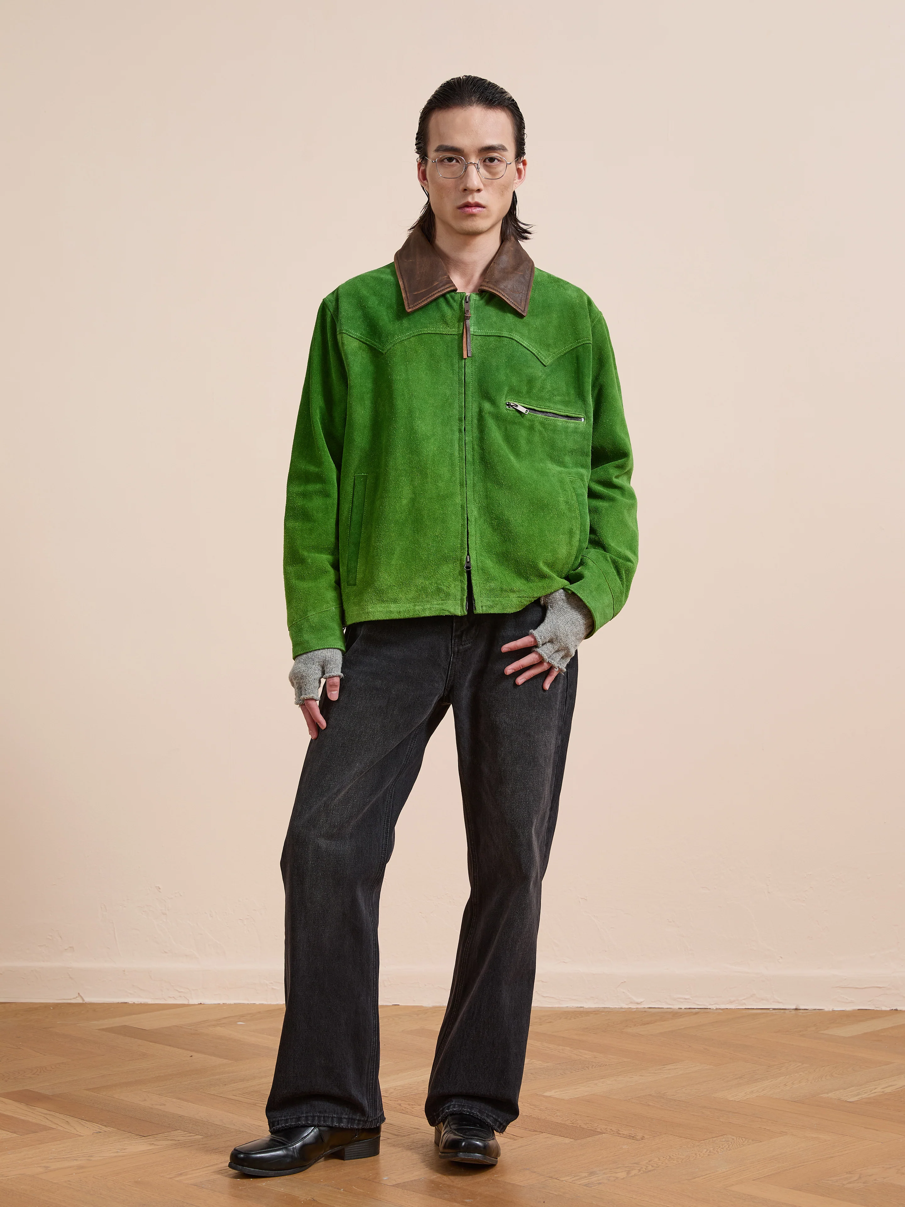 Suede Western Barn Jacket - Image 19