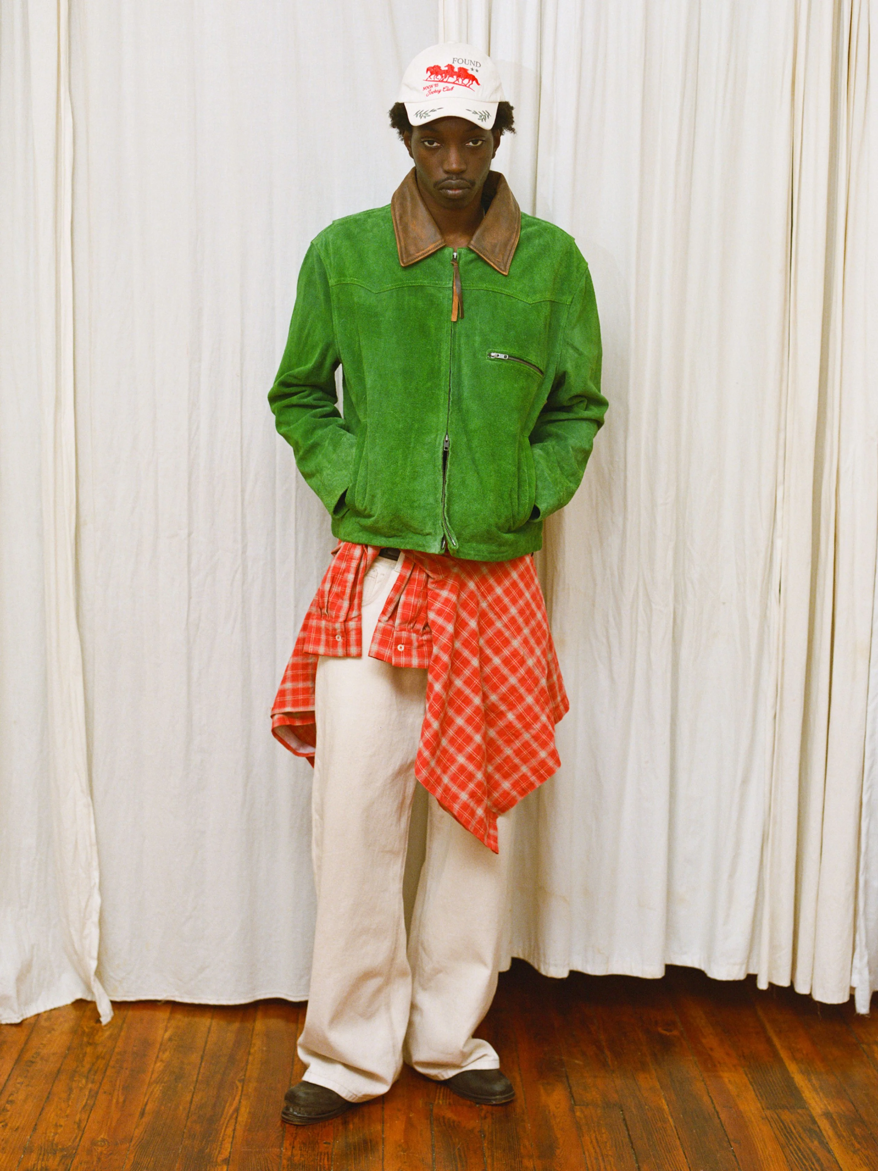 Suede Western Barn Jacket - Image 5