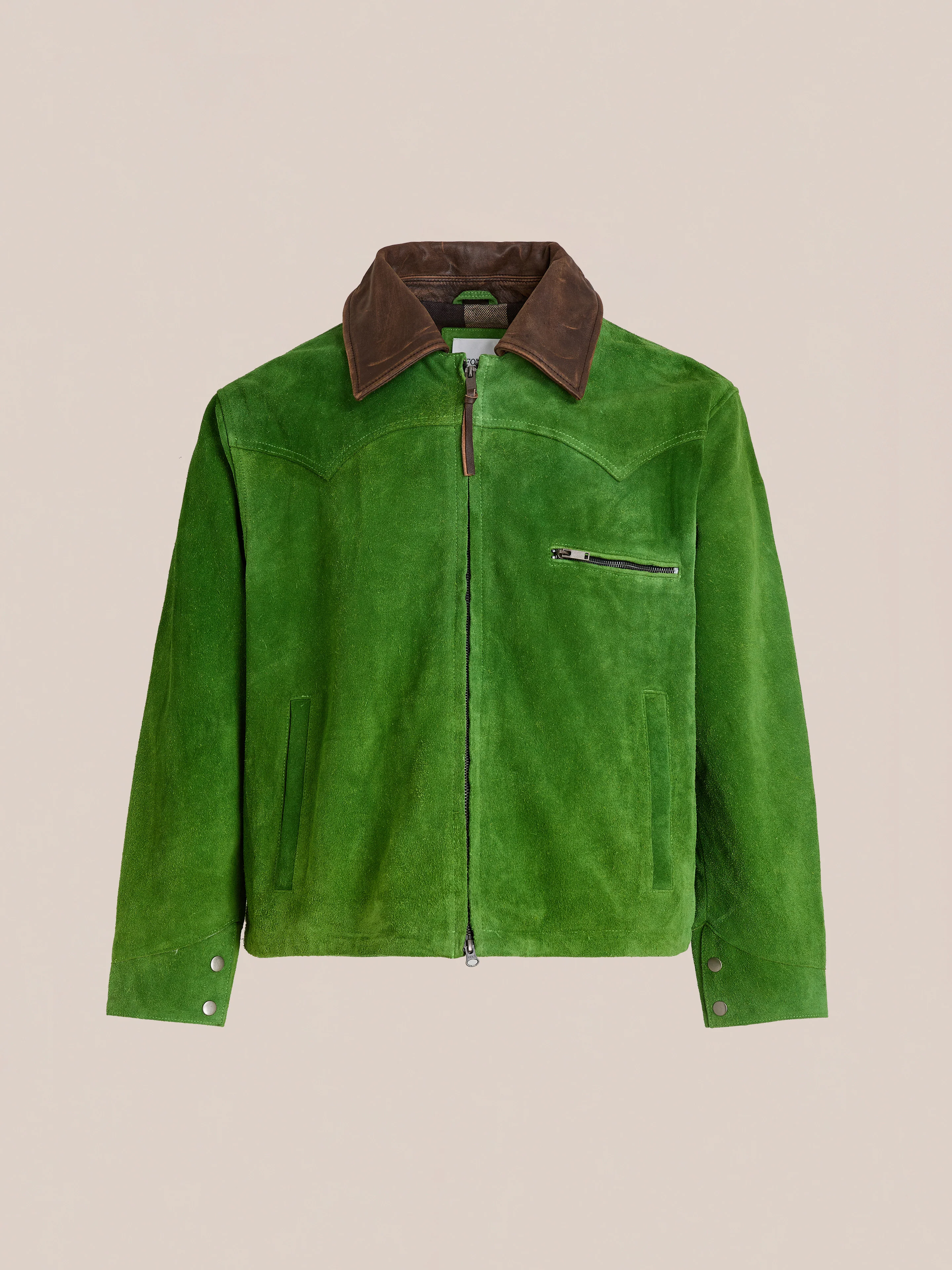 Suede Western Barn Jacket - Image 6