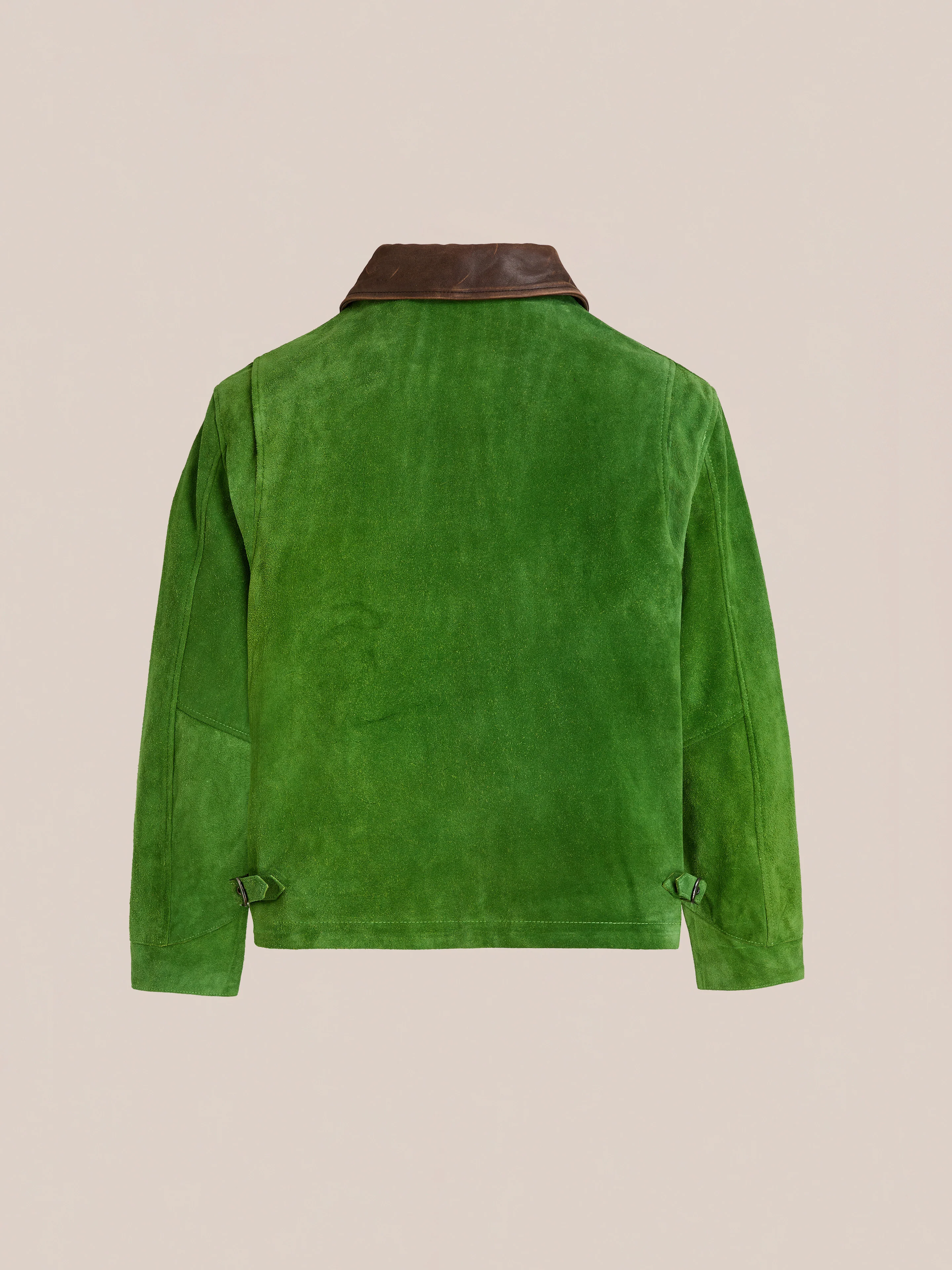 Suede Western Barn Jacket - Image 7