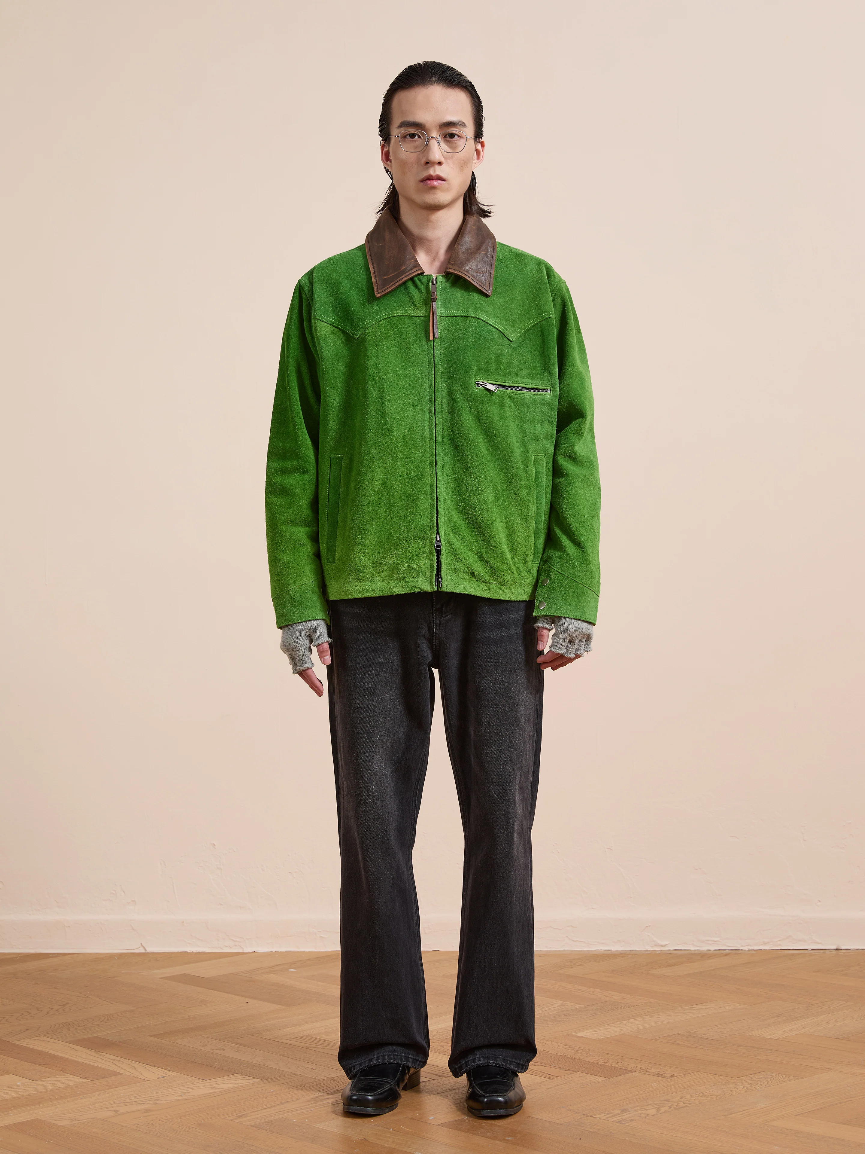 Suede Western Barn Jacket - Image 9