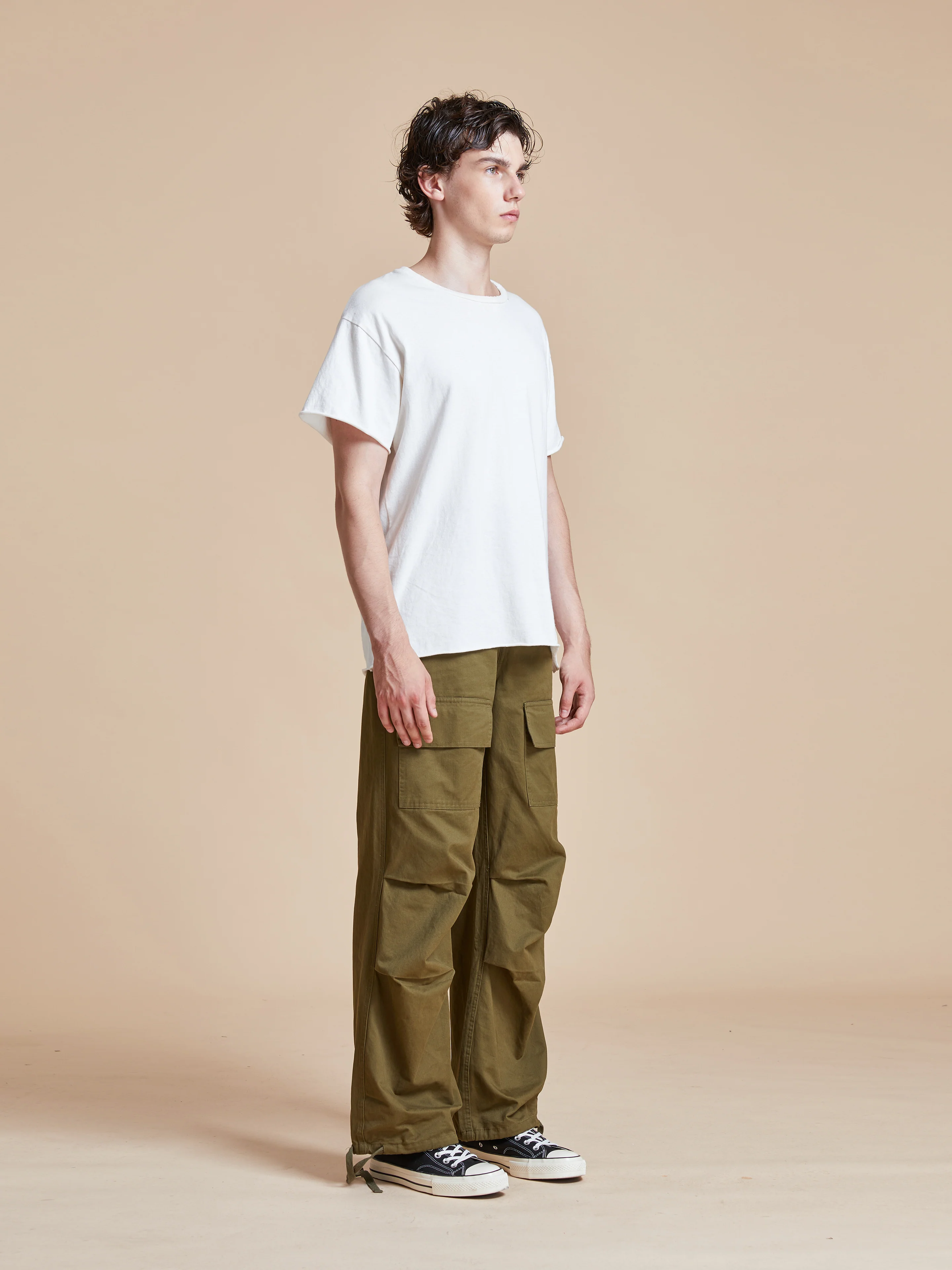Parachute Cargo Twill Pants - Image 11