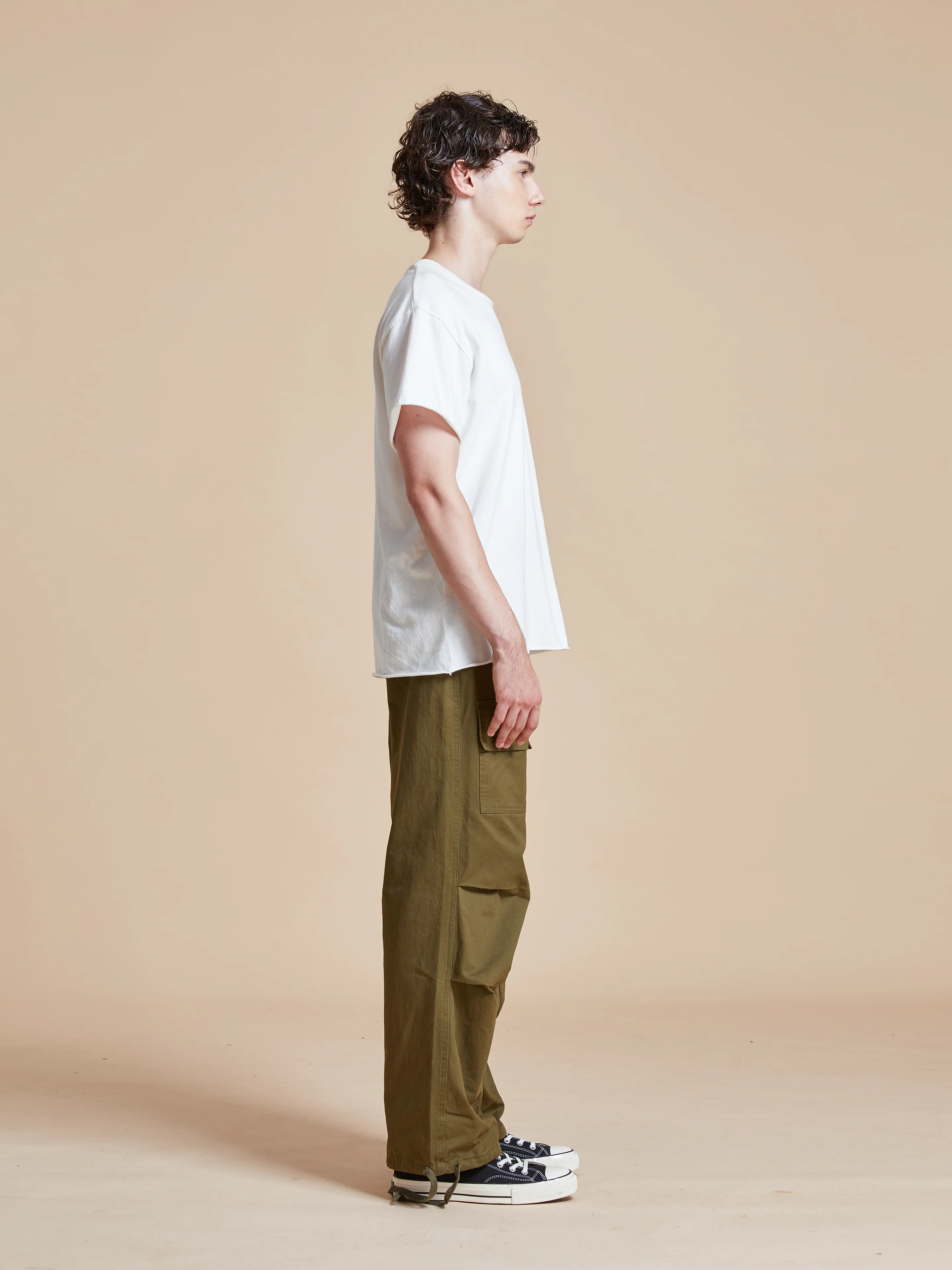 Parachute Cargo Twill Pants - Image 12