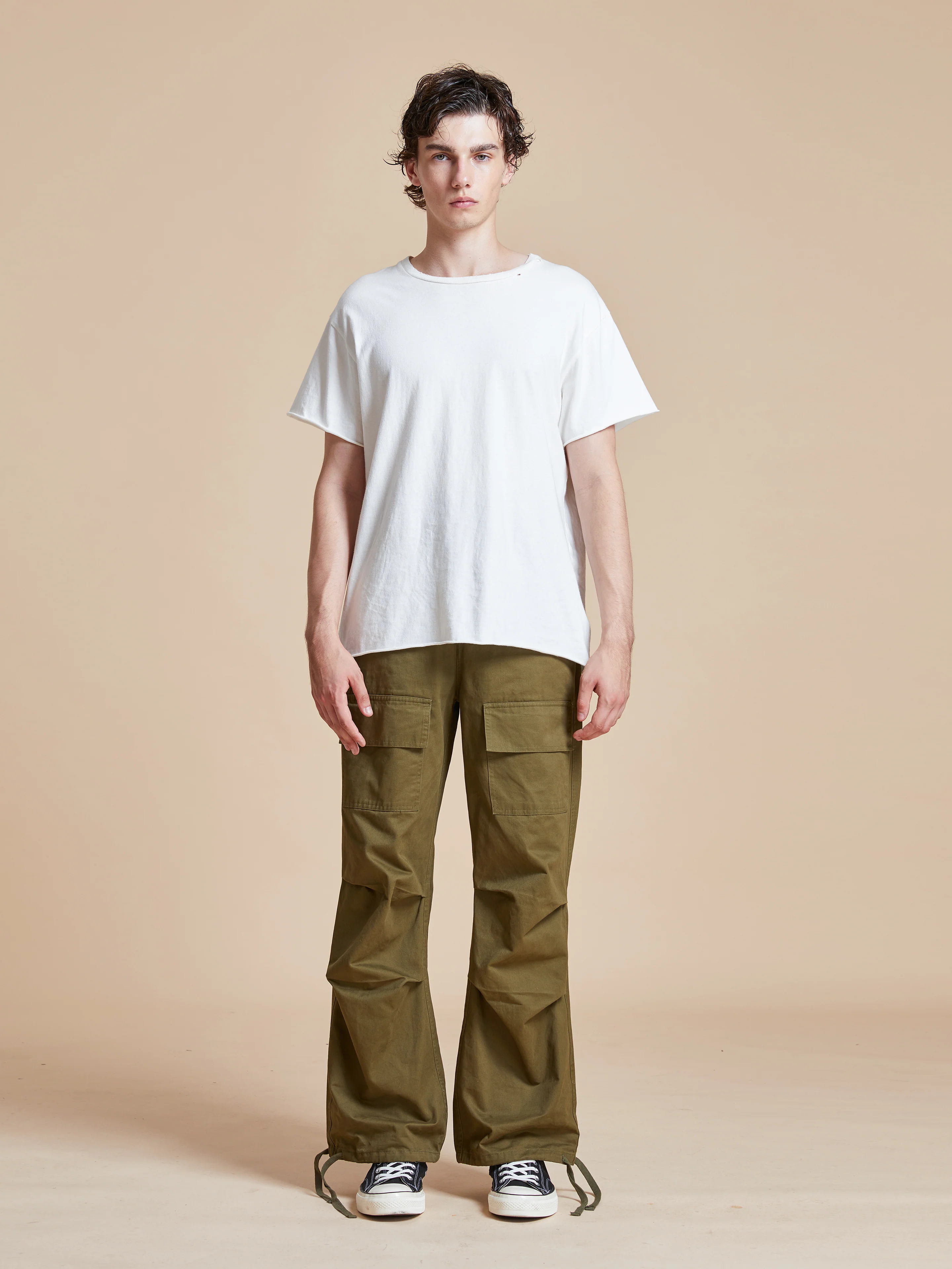 Parachute Cargo Twill Pants - Image 3