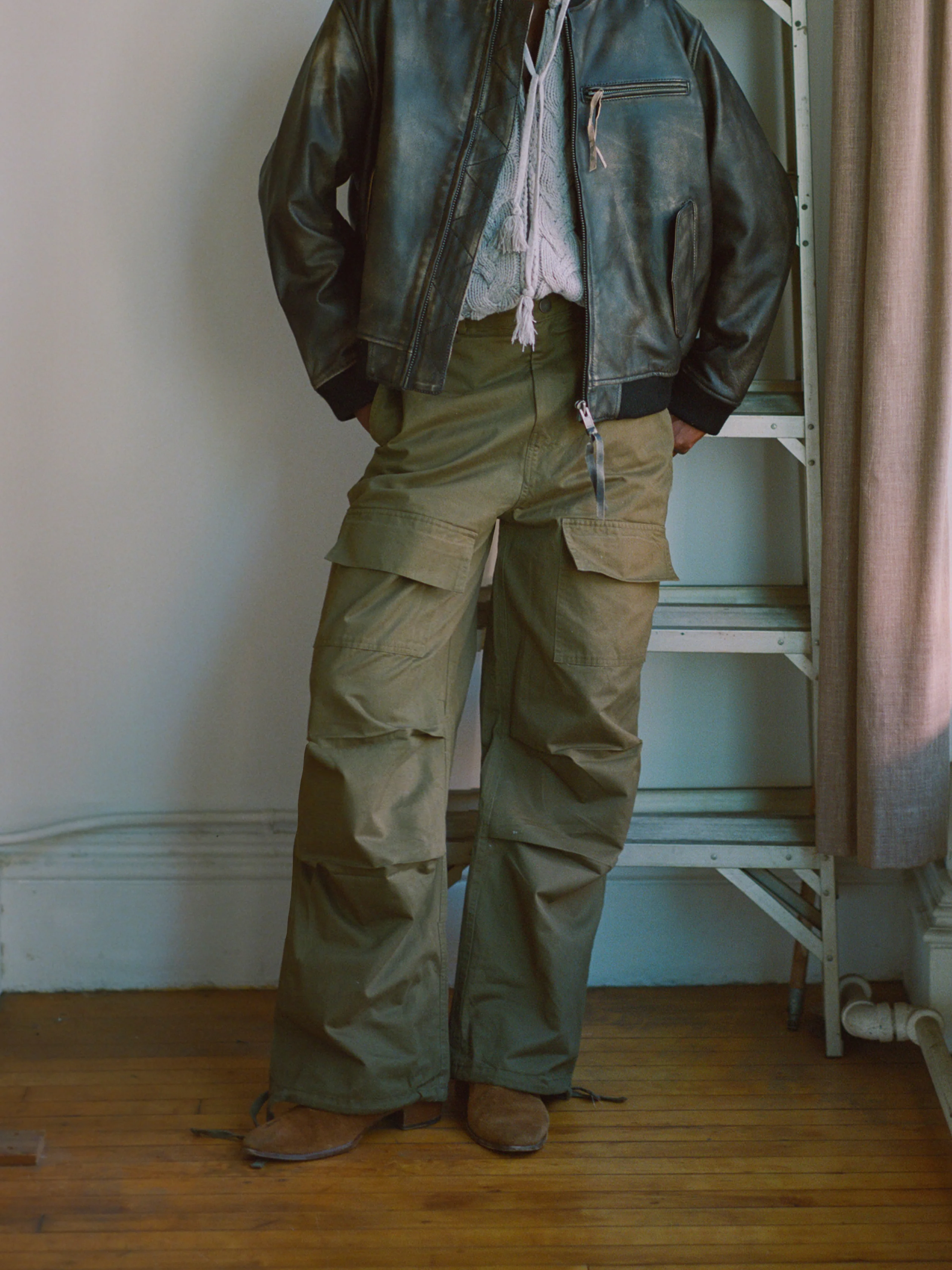 Parachute Cargo Twill Pants - Image 4
