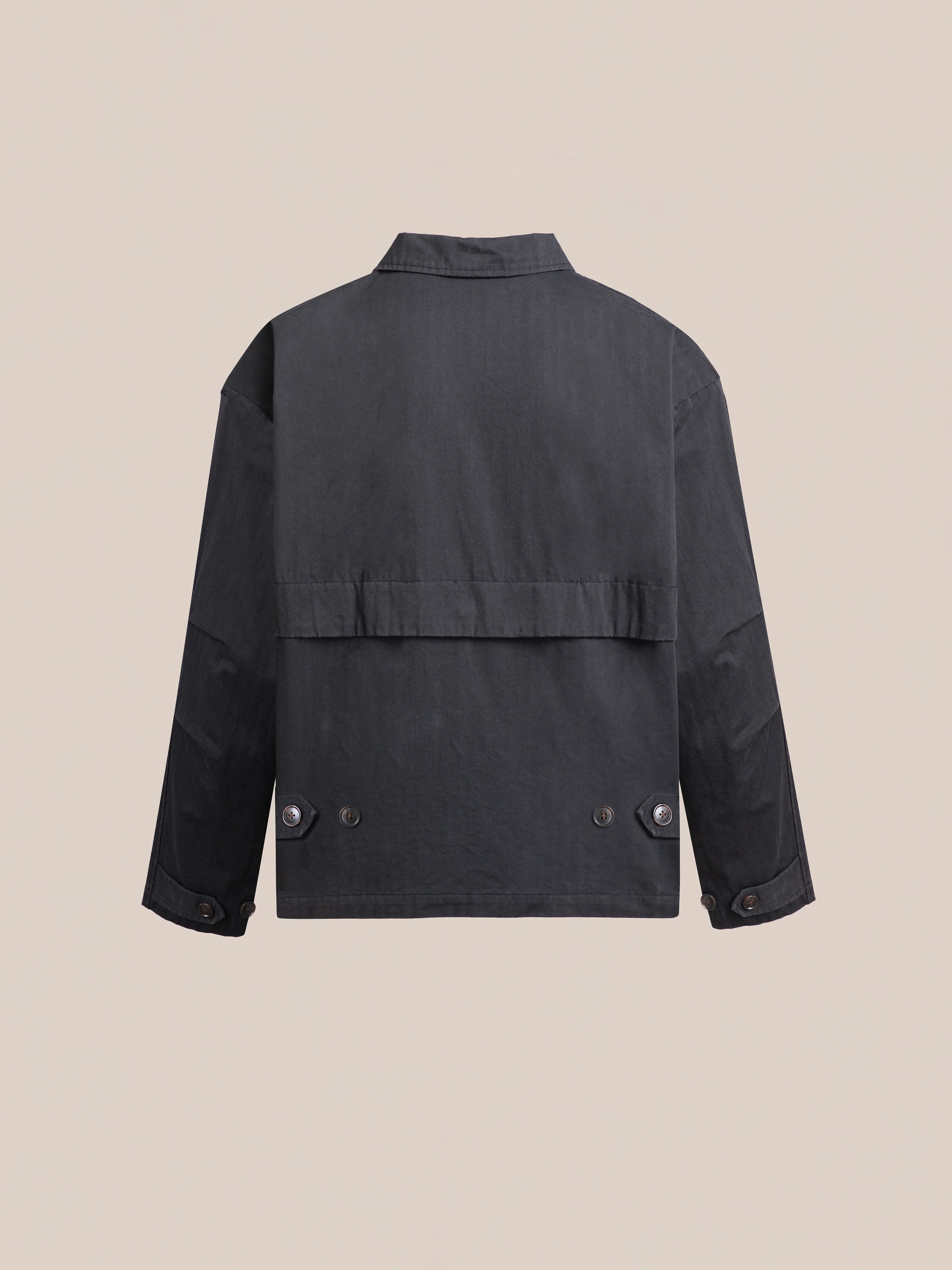 Utility Herringbone Cargo Jacket - Image 6
