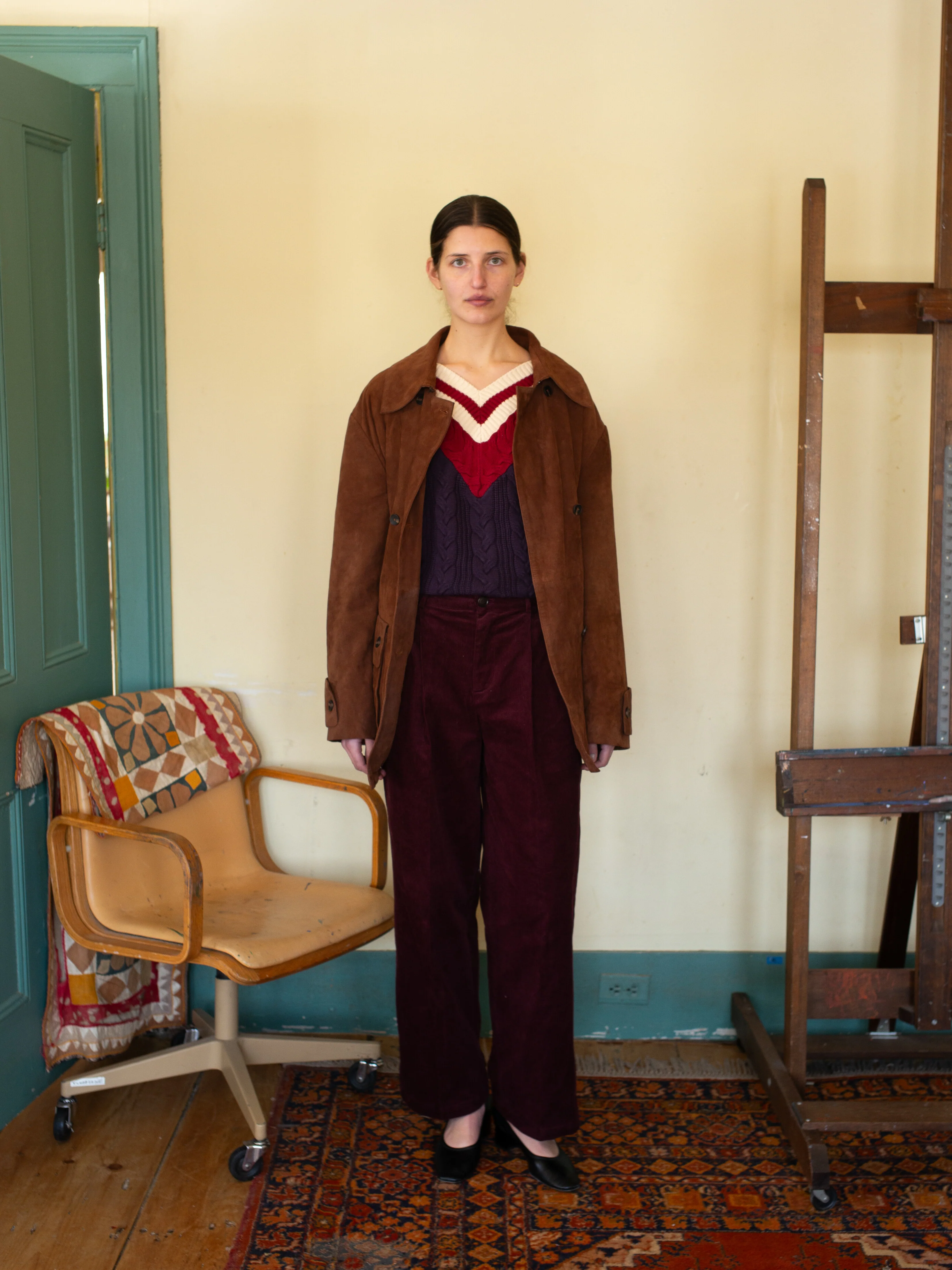 V-Neck Cricket Sweater - Image 10