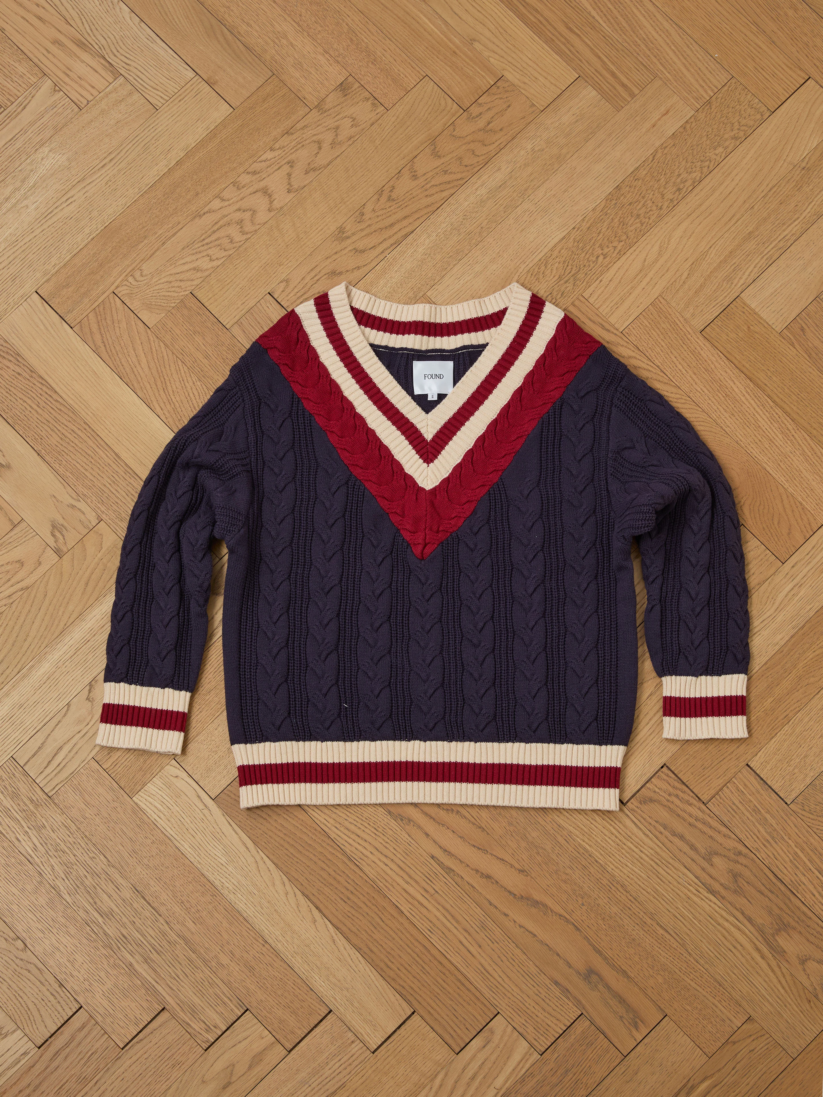 V-Neck Cricket Sweater - Image 11