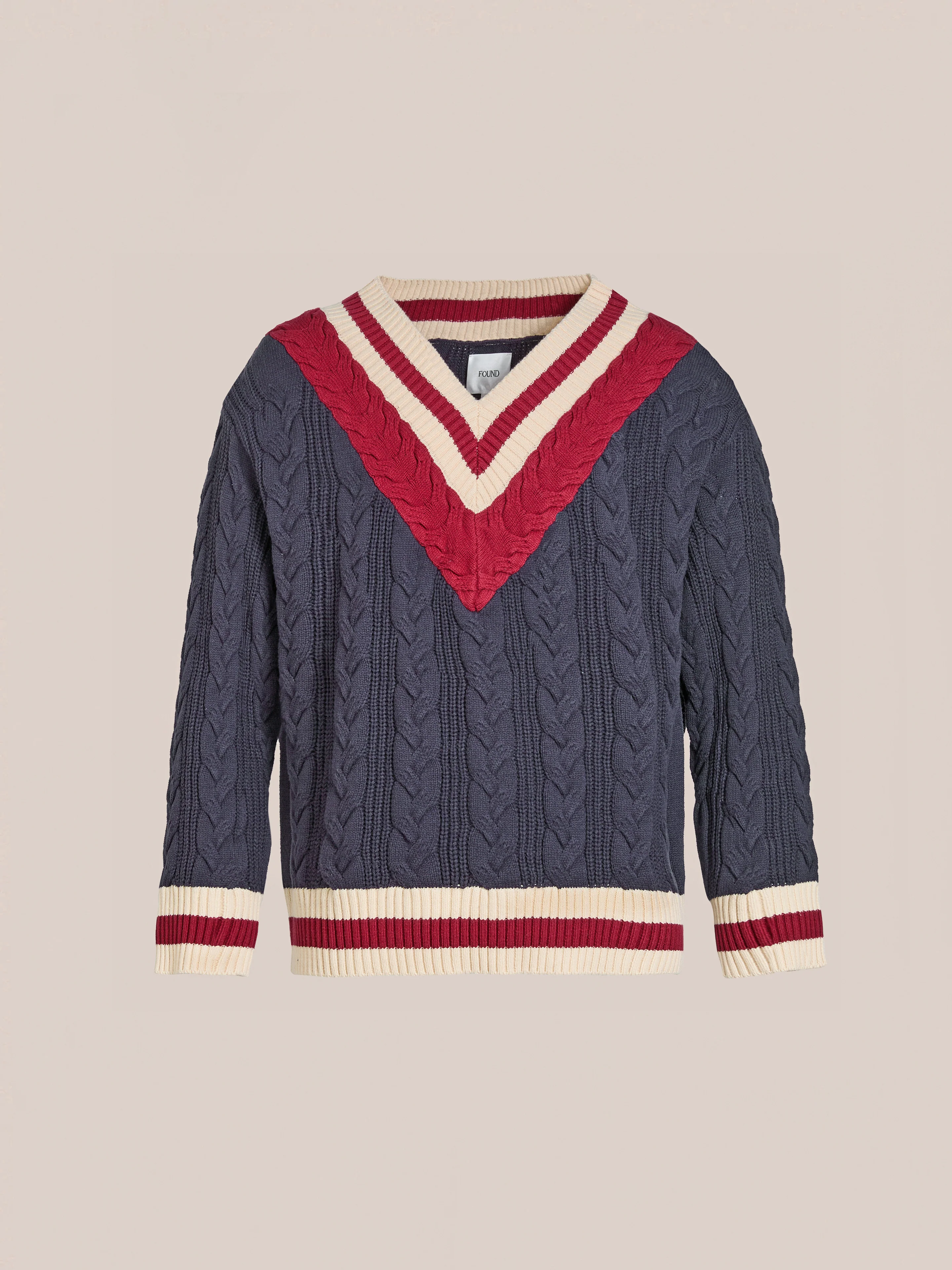 V-Neck Cricket Sweater - Image 6