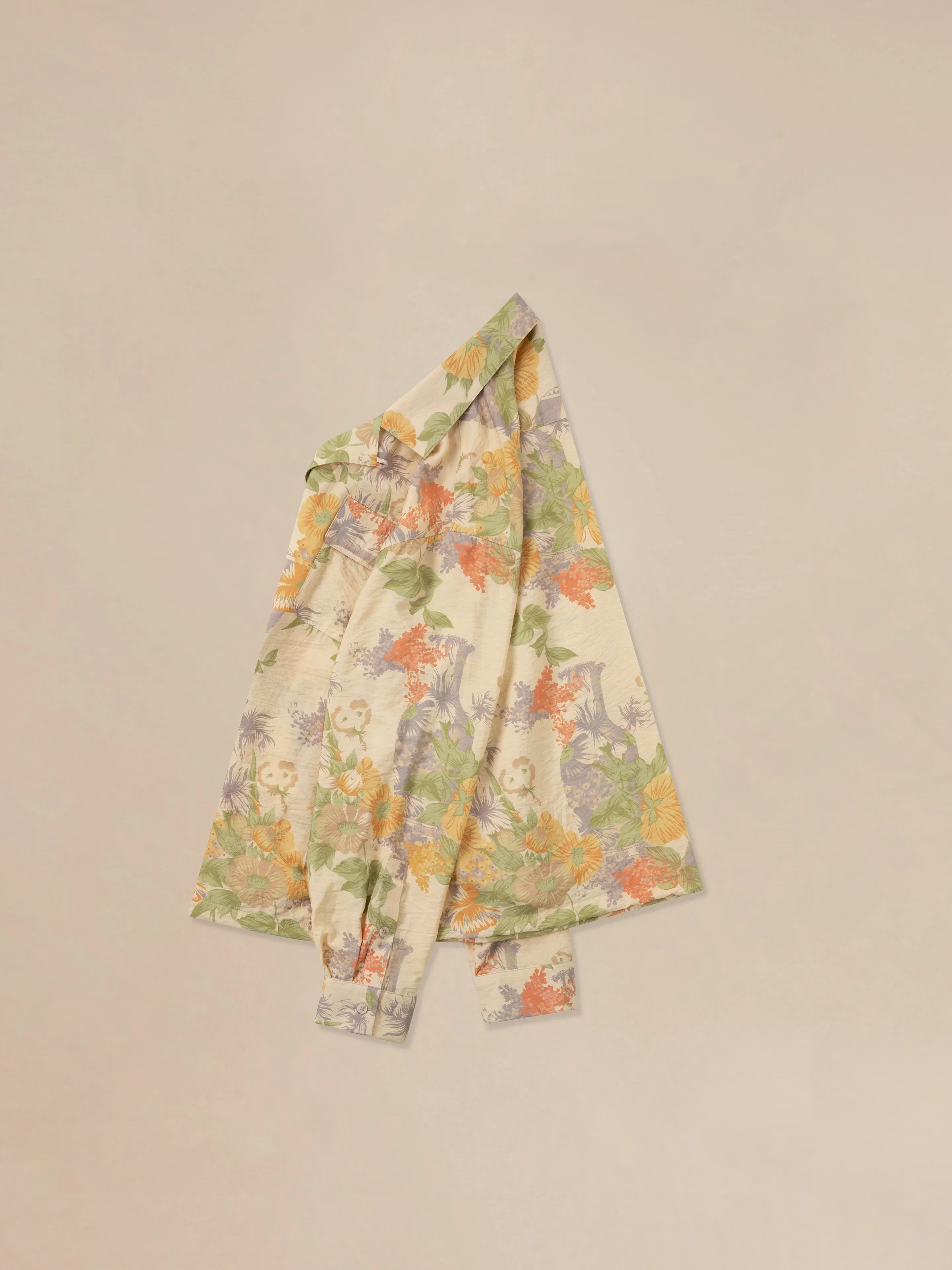 Meraj Vase Pot Long Sleeve Camp Shirt - Image 12