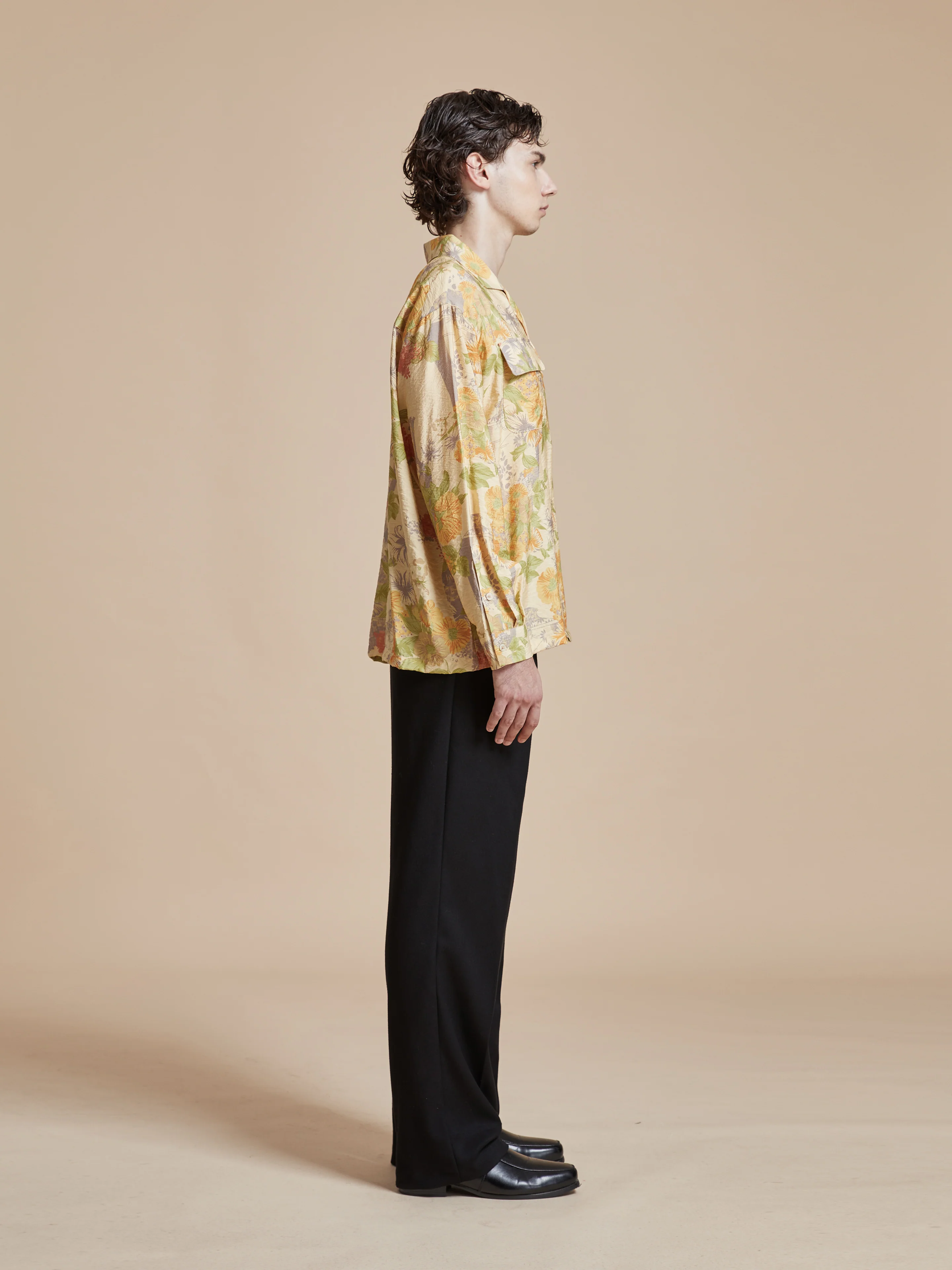 Meraj Vase Pot Long Sleeve Camp Shirt - Image 13