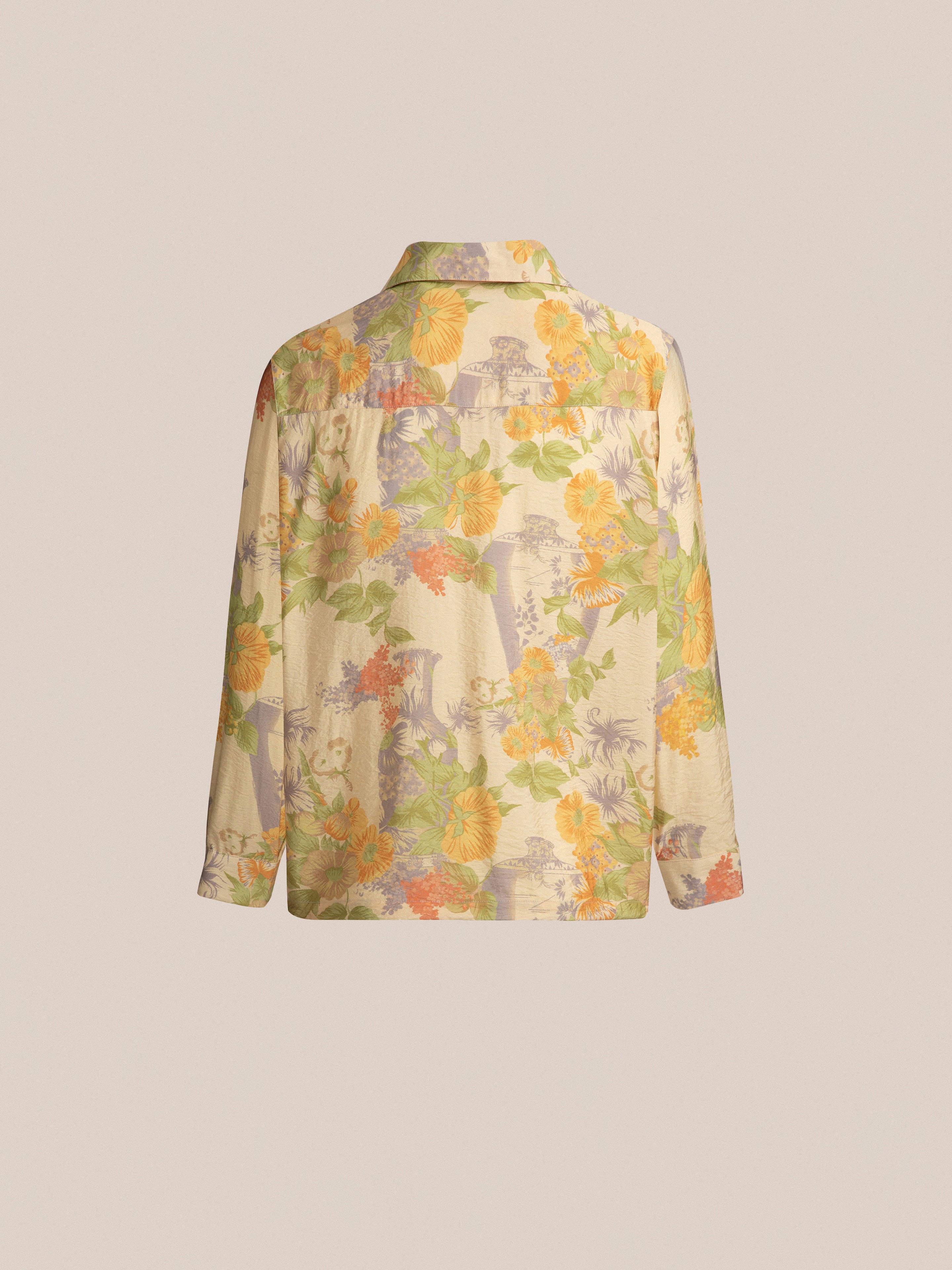 Meraj Vase Pot Long Sleeve Camp Shirt - Image 6