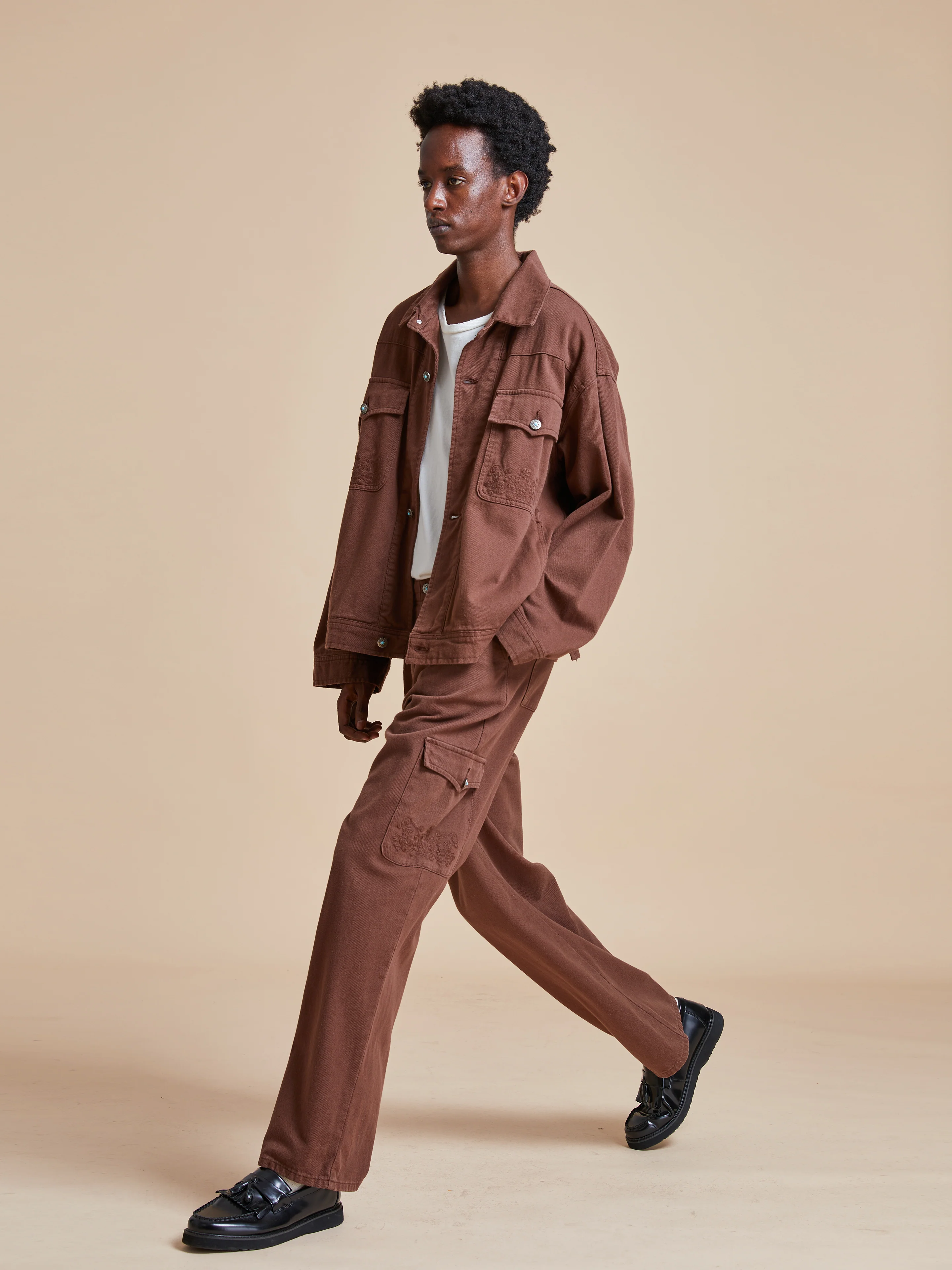 Dusky Western Cargo Jeans - Image 15