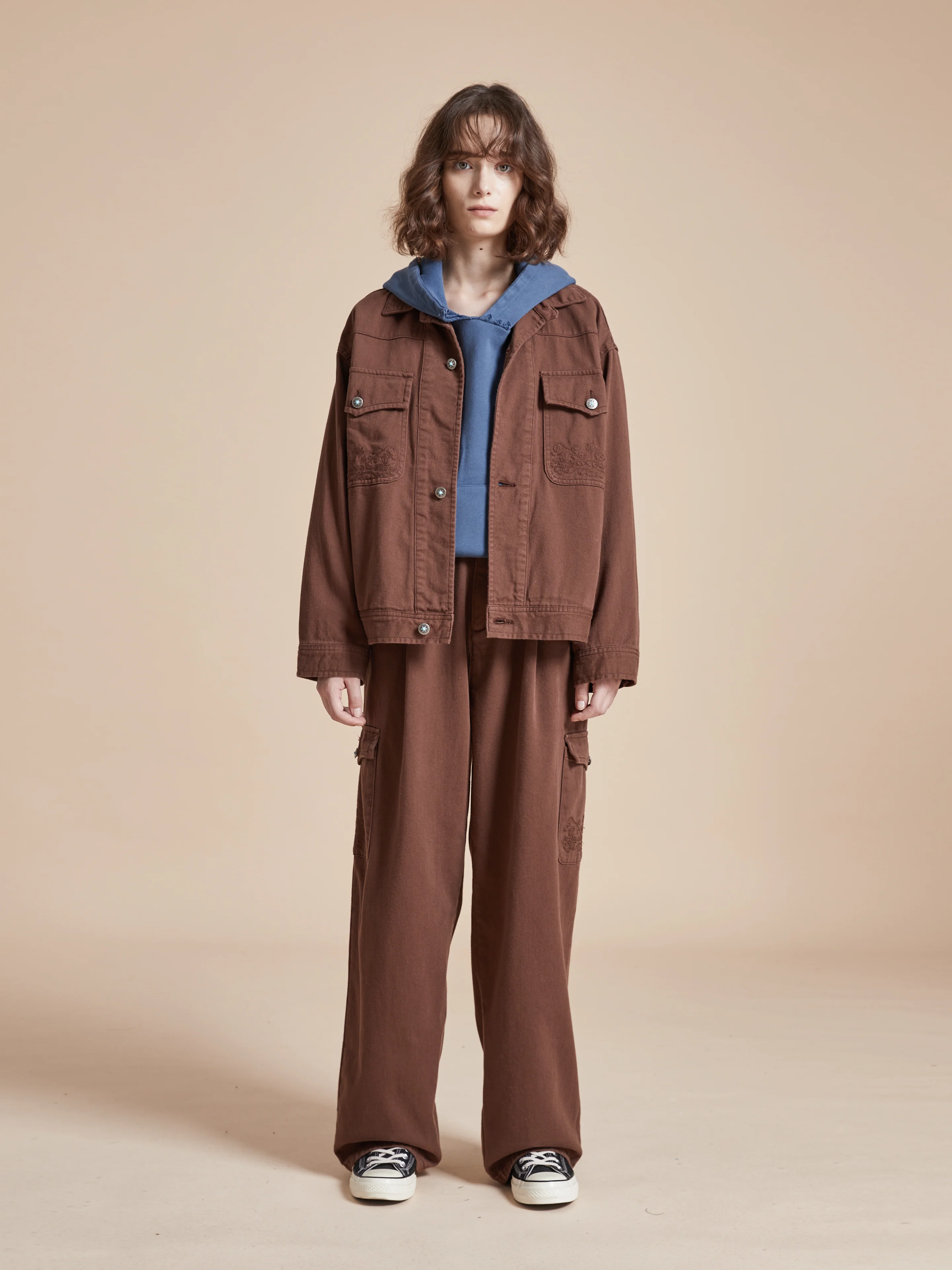 Dusky Western Cargo Jeans - Image 3