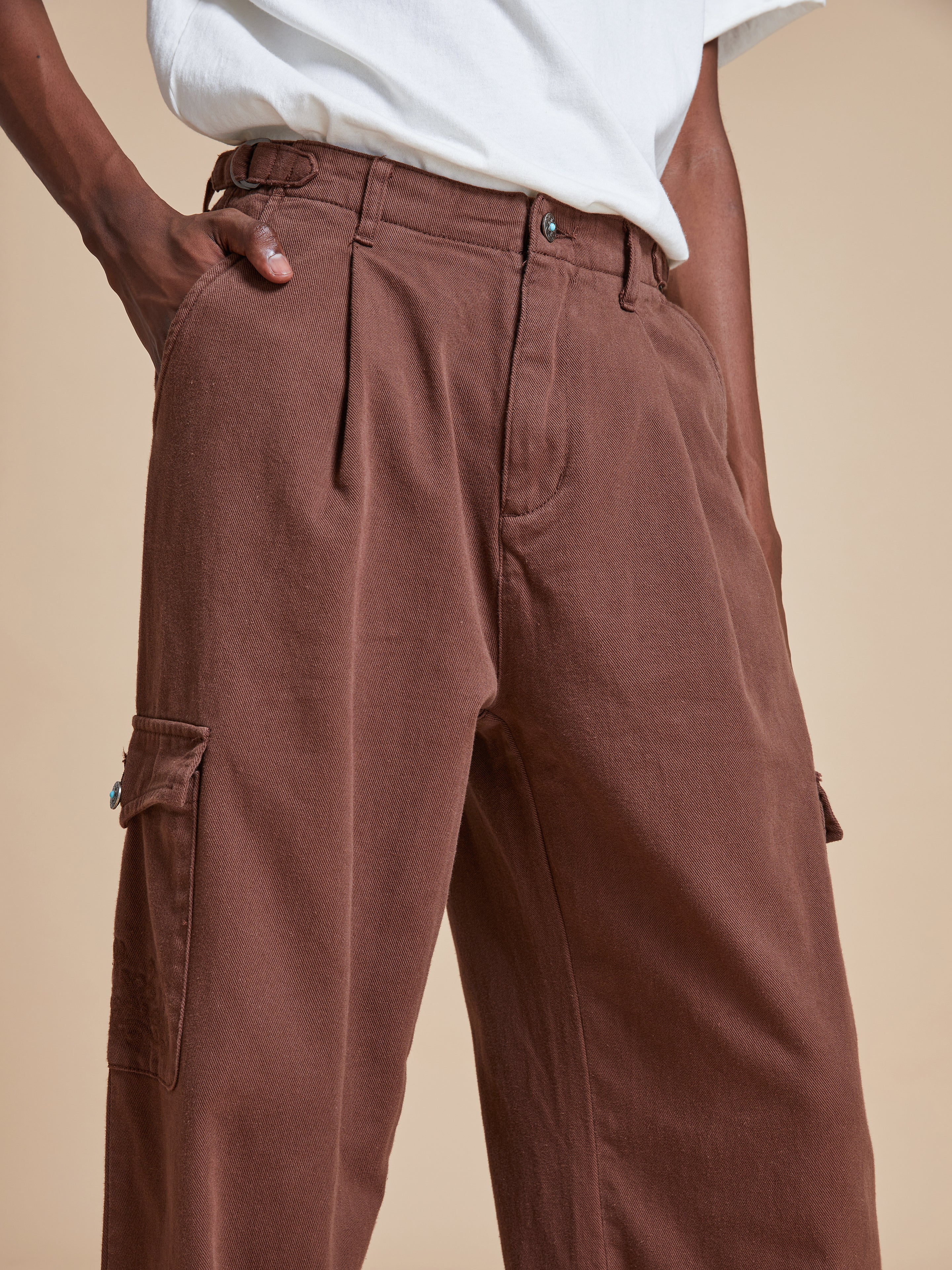 Dusky Western Cargo Jeans - Image 4