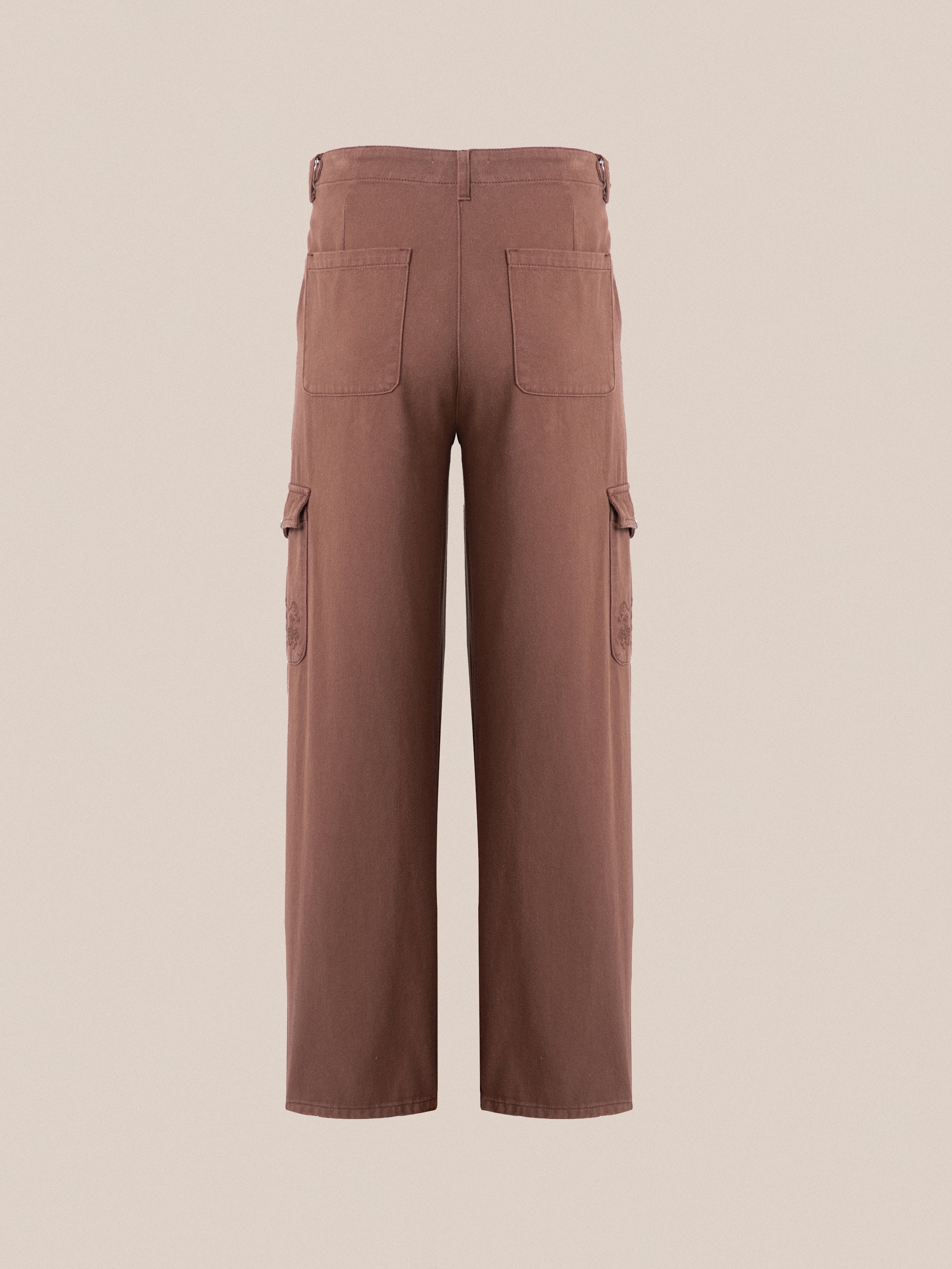Dusky Western Cargo Jeans - Image 6