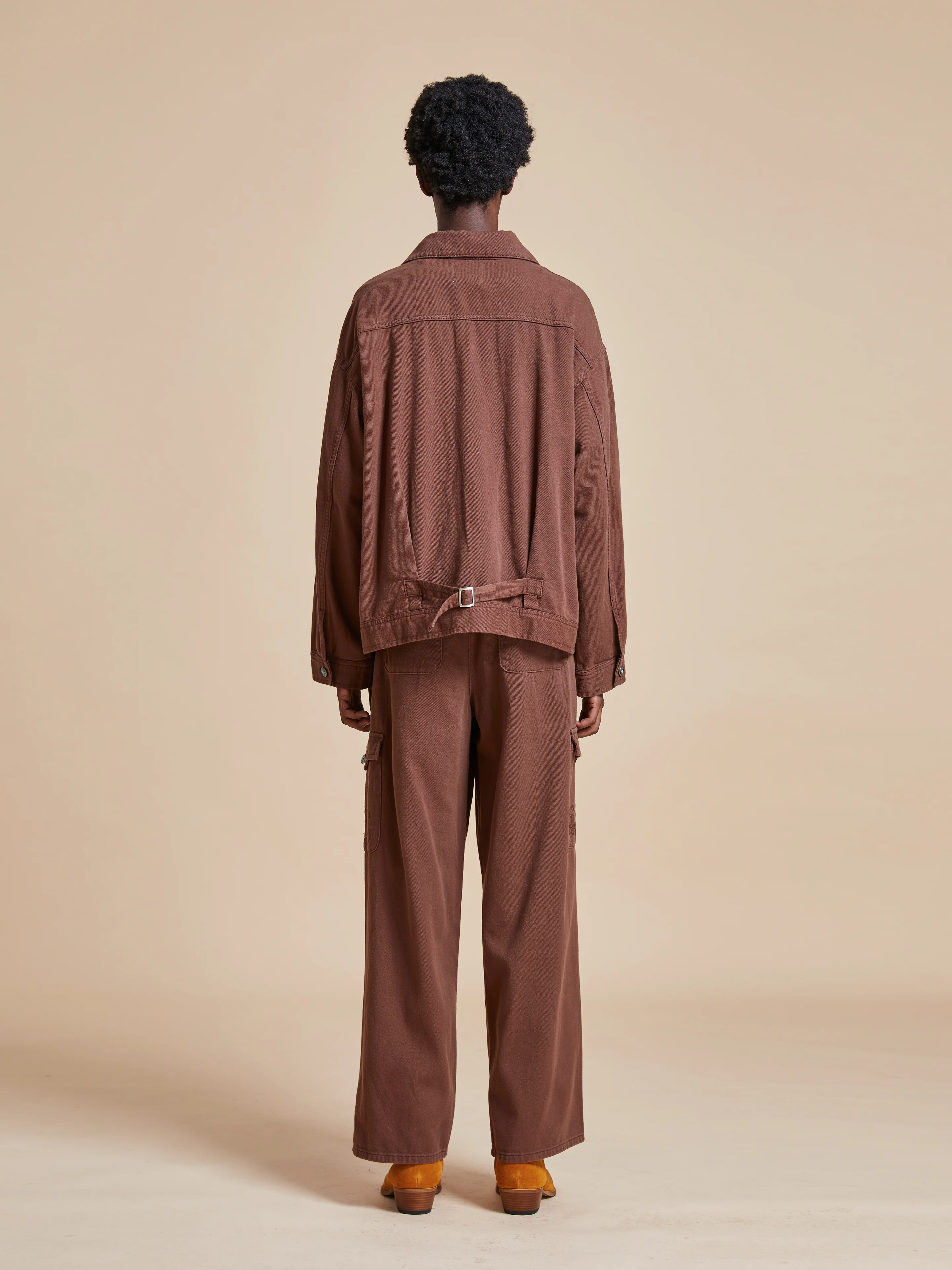 Dusky Western Trucker Jacket - Image 11