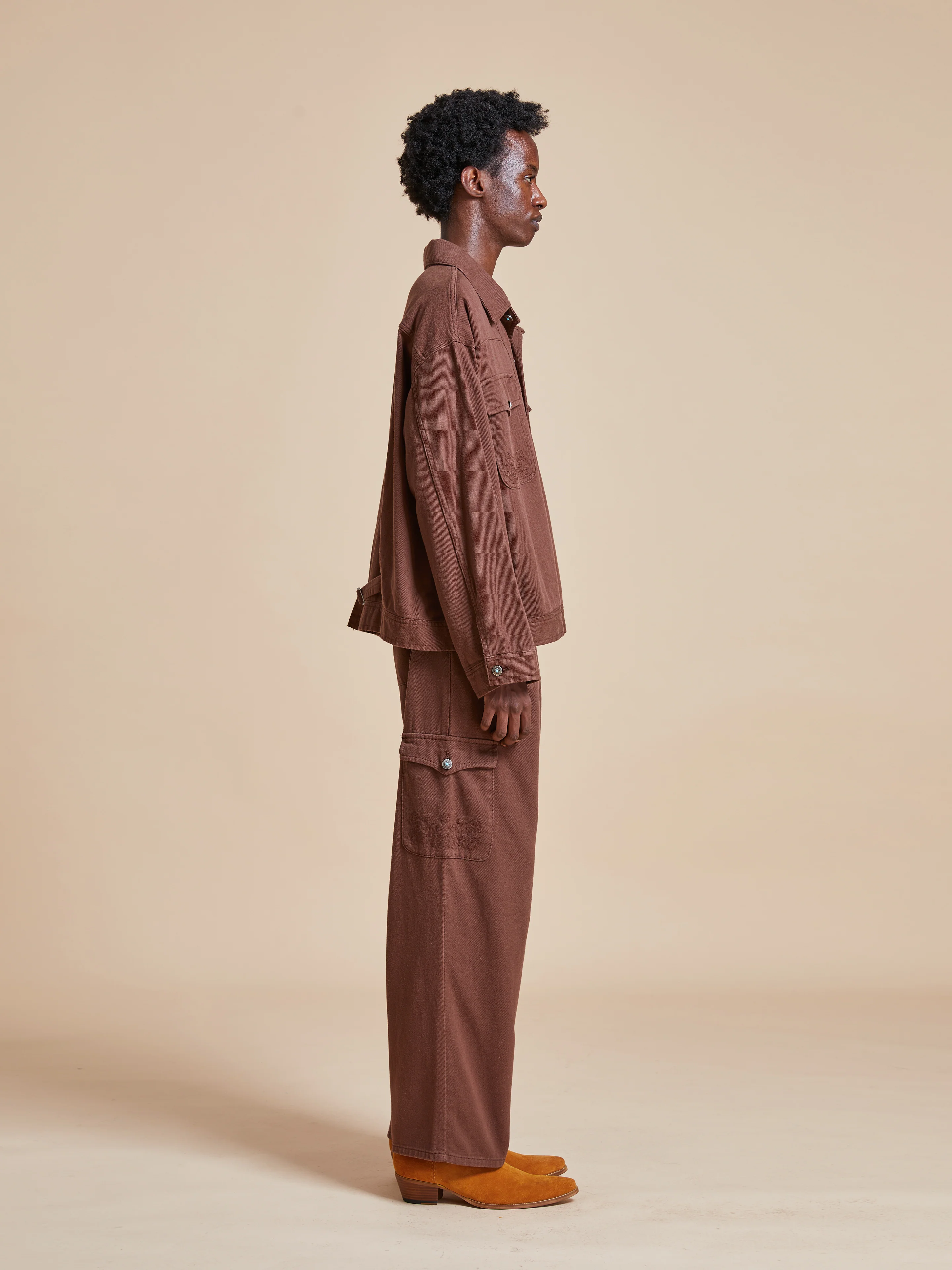 Dusky Western Trucker Jacket - Image 14